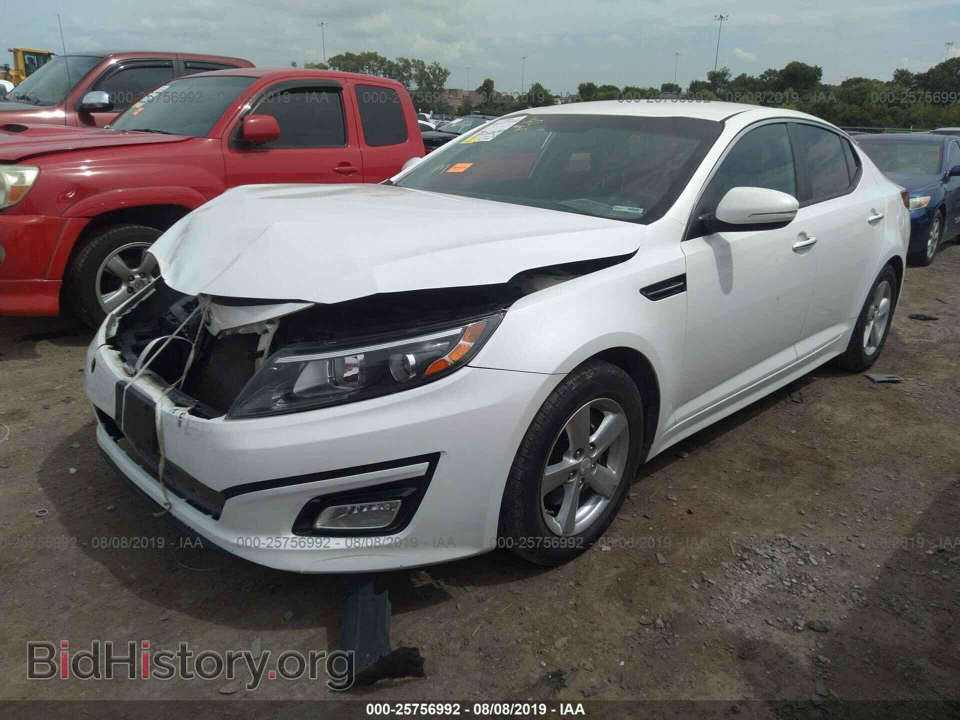 2015 KIA OPTIMA - VIN: KNAGM4A76F5570342 - Photo 2