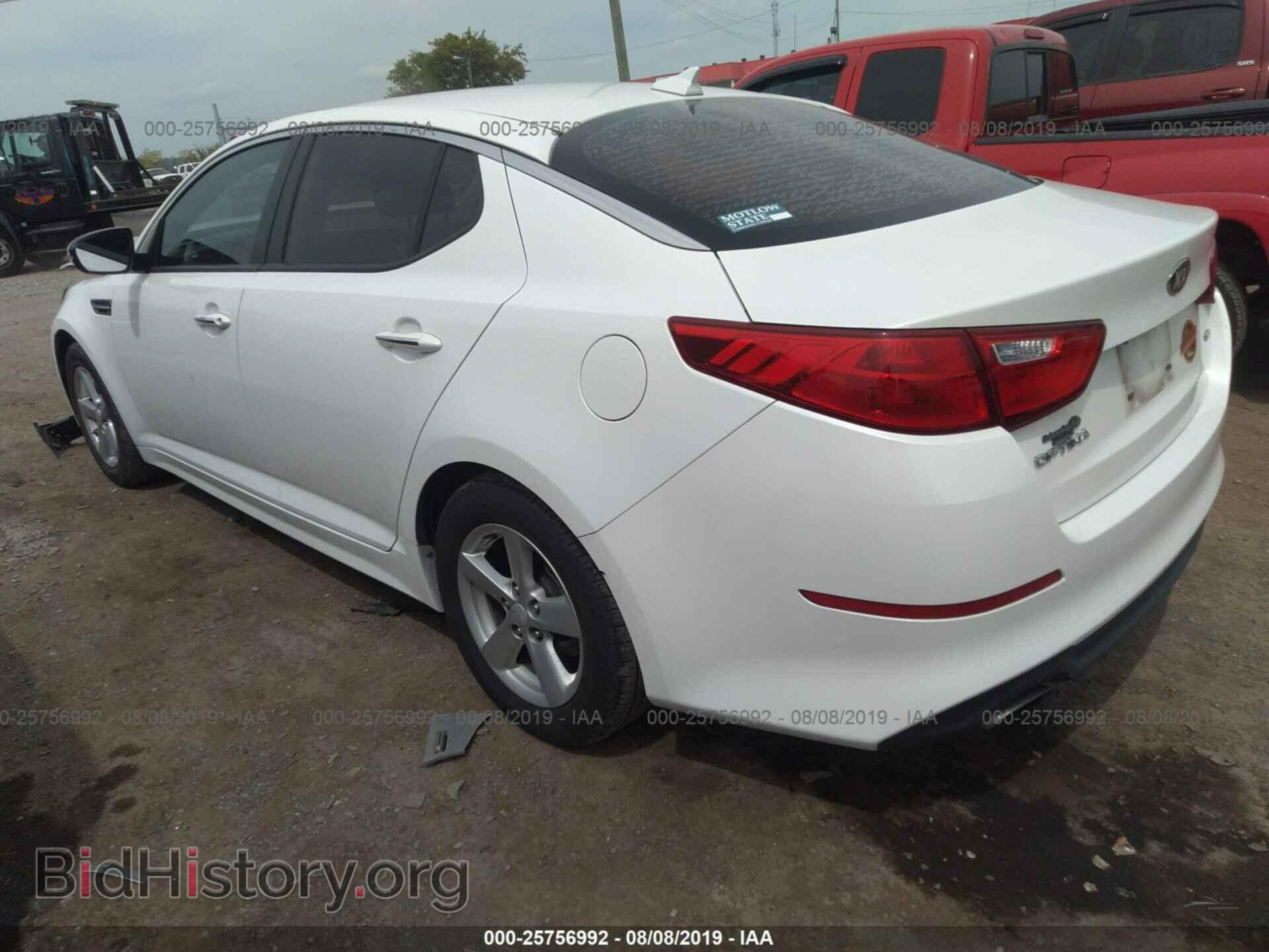 2015 KIA OPTIMA - VIN: KNAGM4A76F5570342 - Photo 3