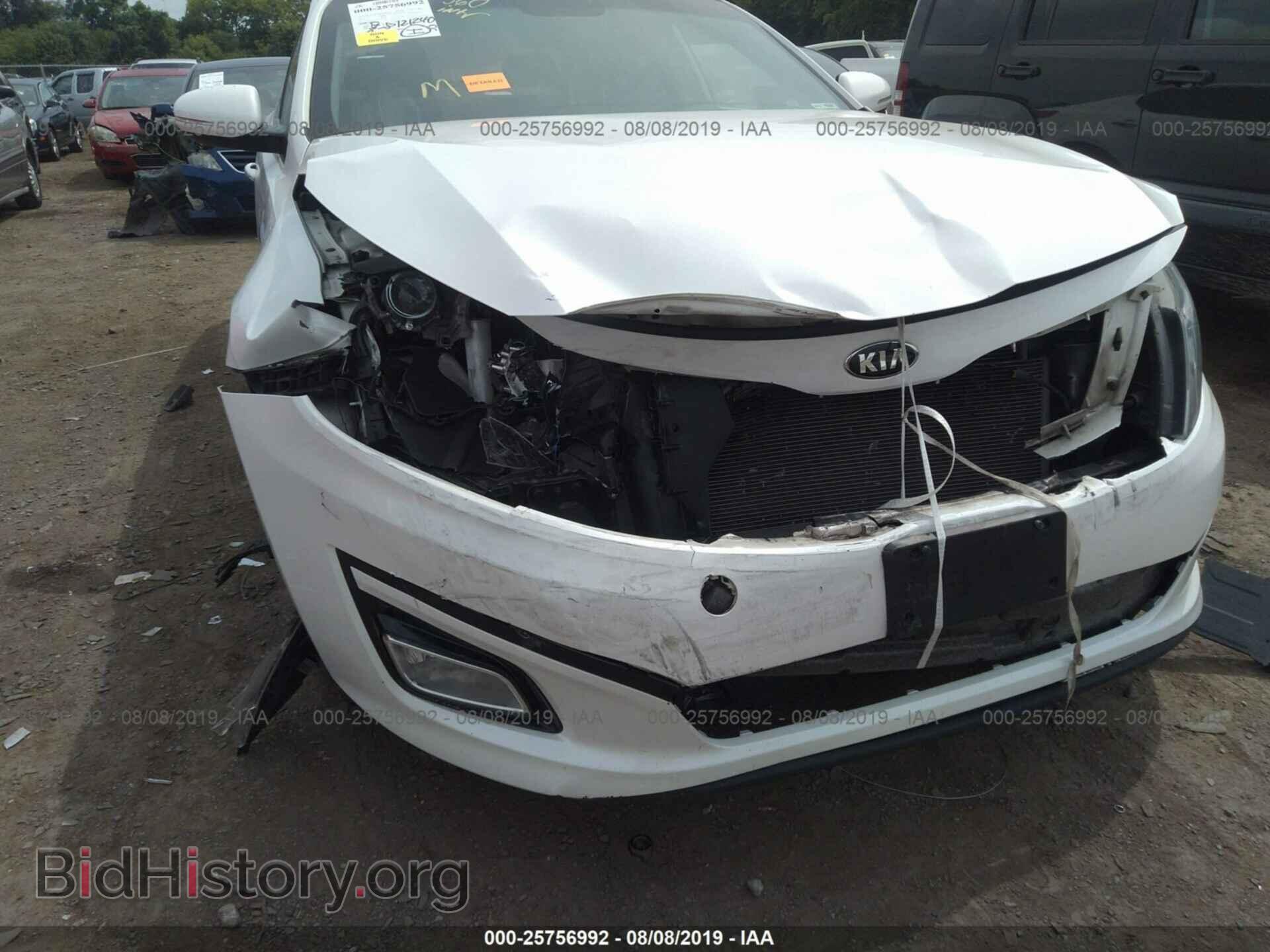 2015 KIA OPTIMA - VIN: KNAGM4A76F5570342 - Photo 6