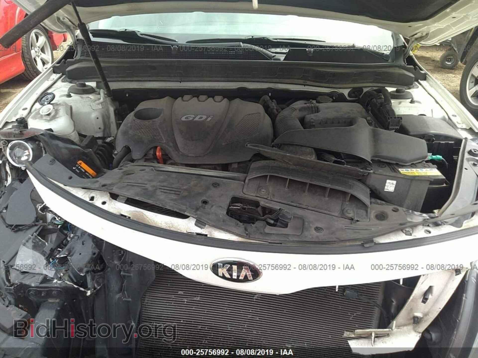 2015 KIA OPTIMA - VIN: KNAGM4A76F5570342 - Photo 10