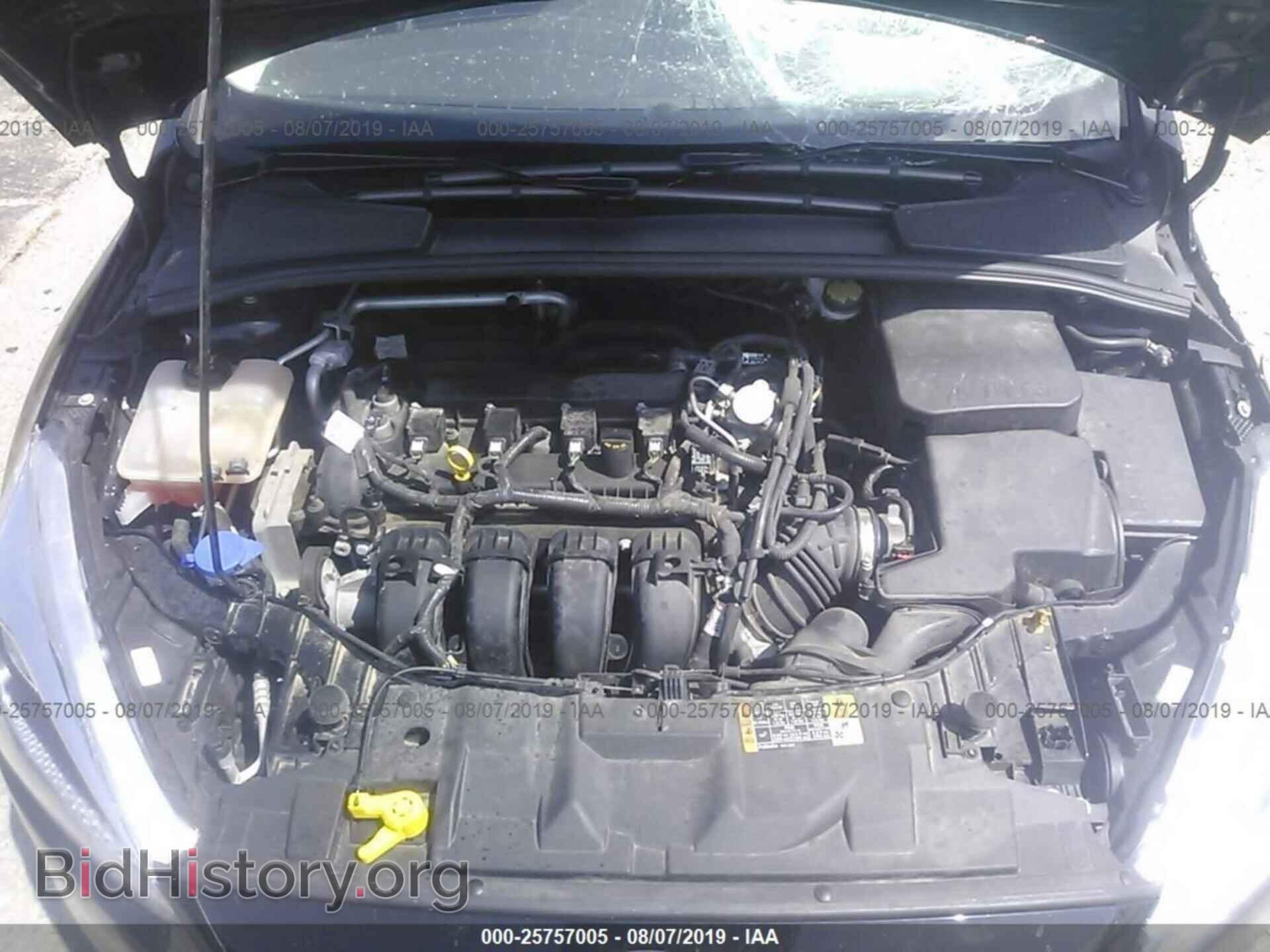 2016 FORD FOCUS - VIN: 1FADP3F2XGL390255 - Фото 10