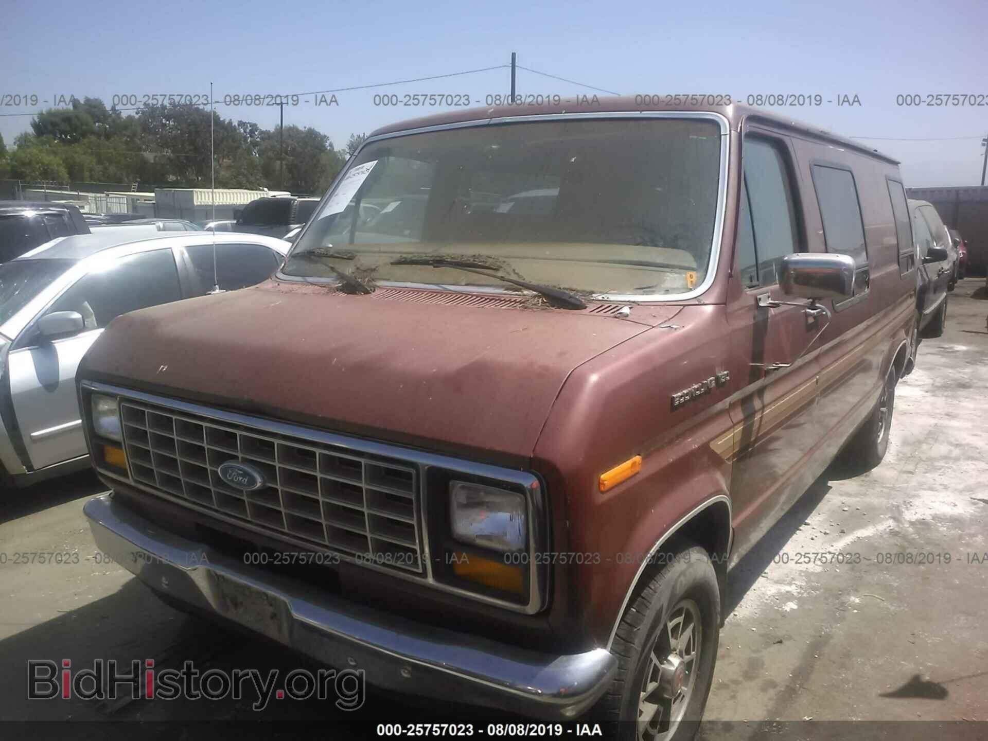 1984 FORD ECONOLINE - VIN: 1FDDE14G9EHB60995 - Photo 2