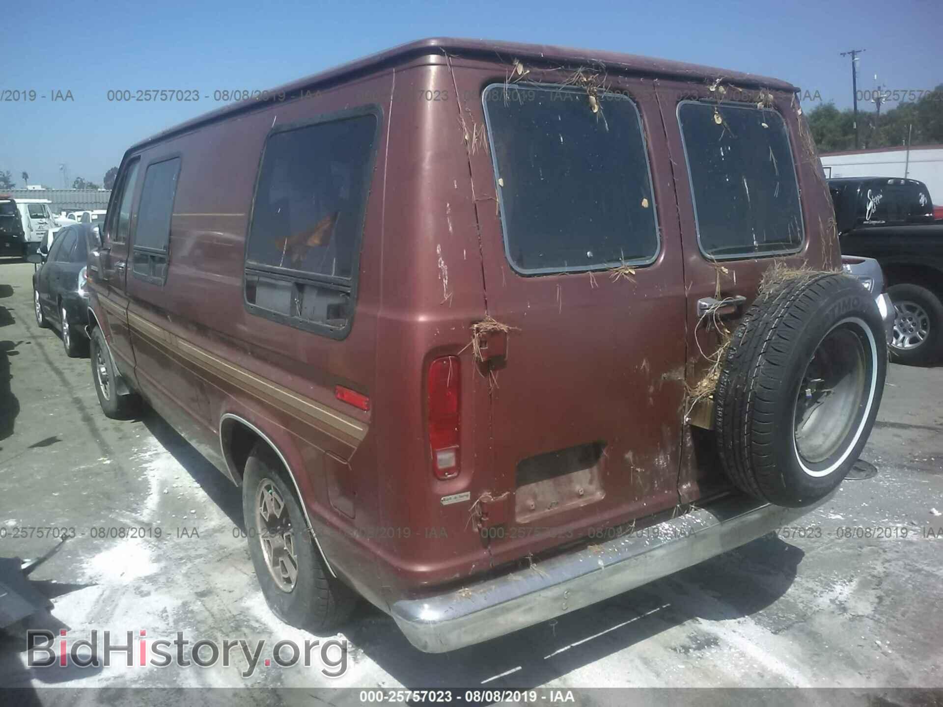 1984 FORD ECONOLINE - VIN: 1FDDE14G9EHB60995 - Photo 3