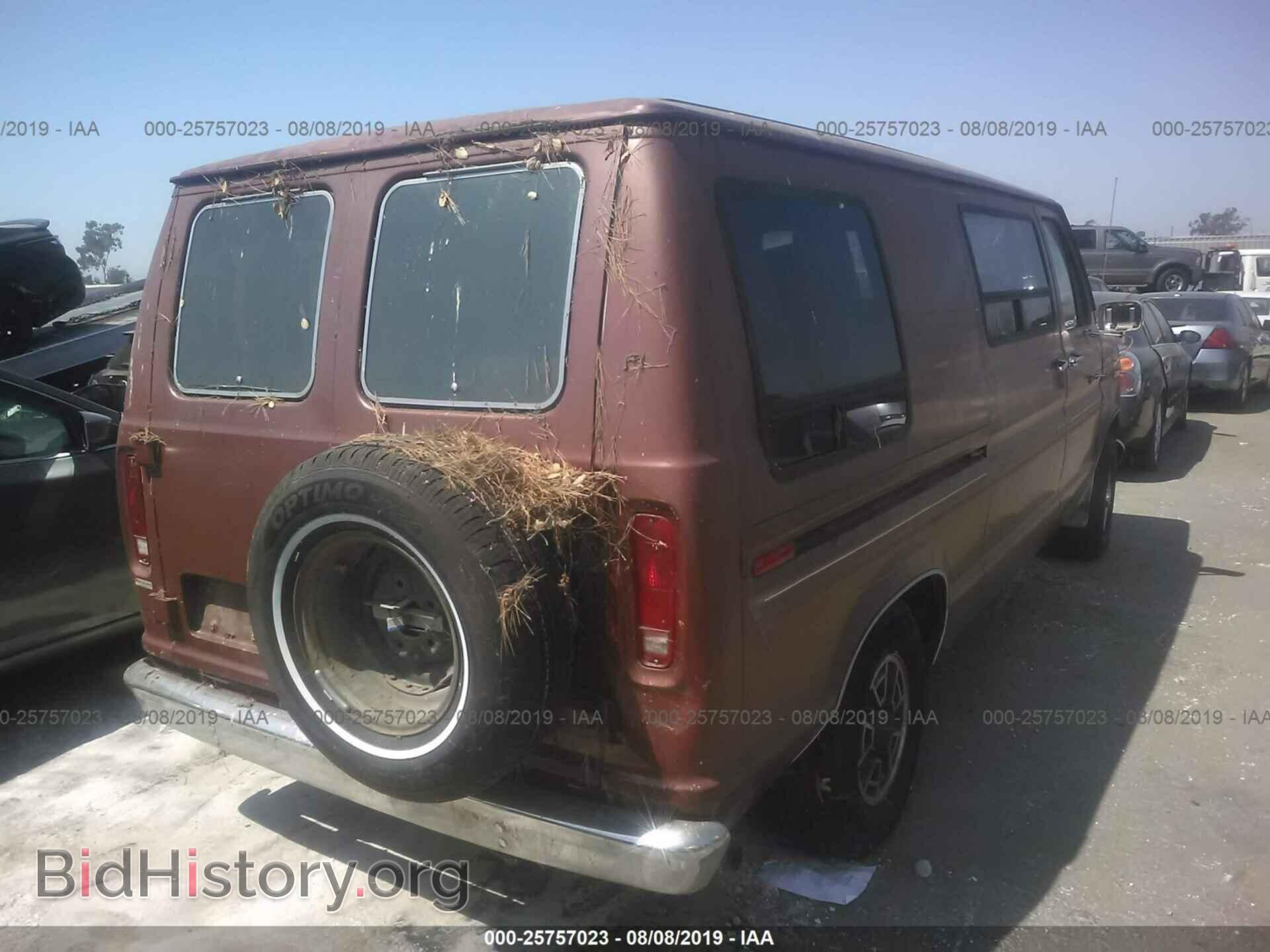 1984 FORD ECONOLINE - VIN: 1FDDE14G9EHB60995 - Photo 4