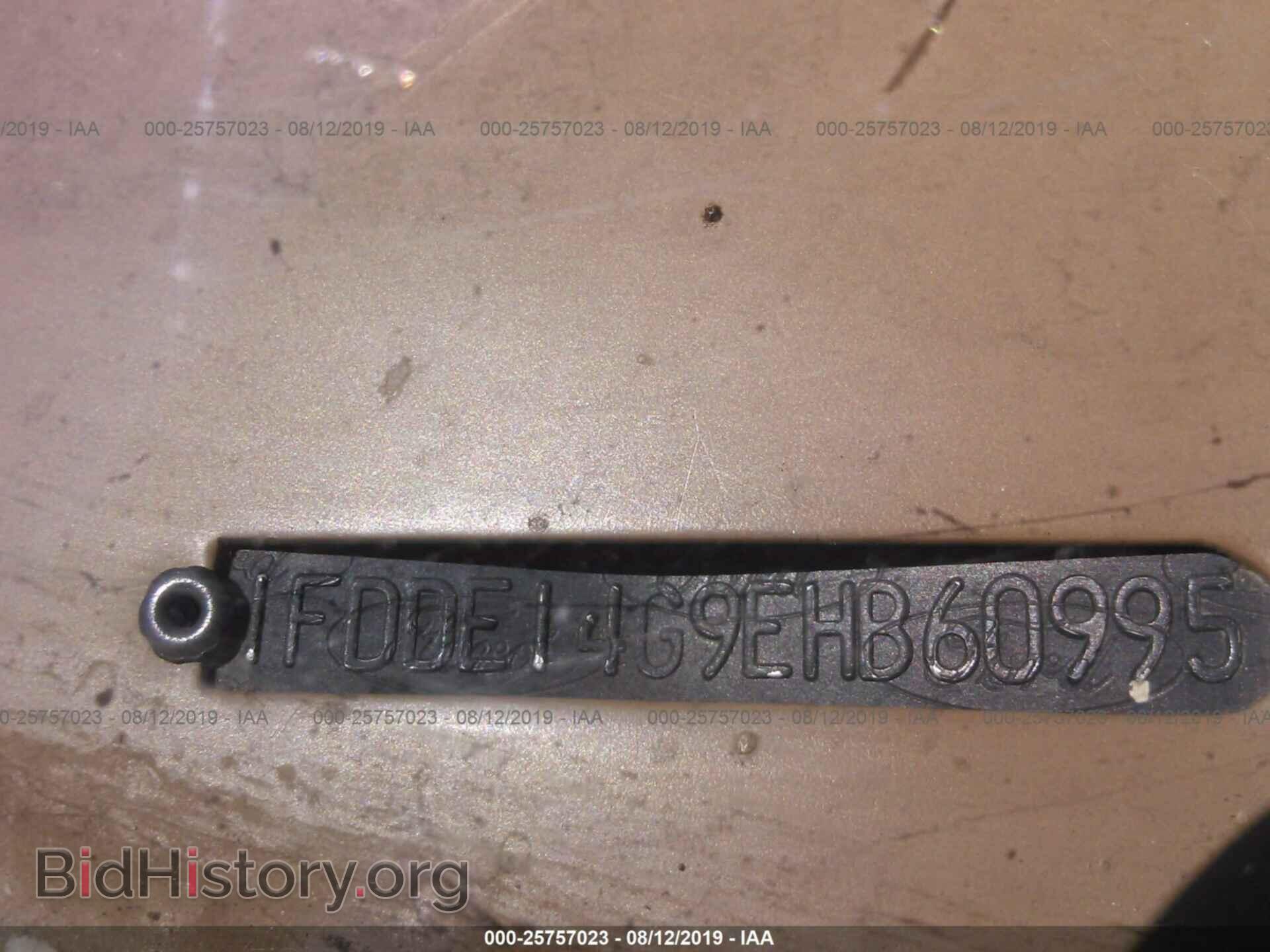 1984 FORD ECONOLINE - VIN: 1FDDE14G9EHB60995 - Photo 9
