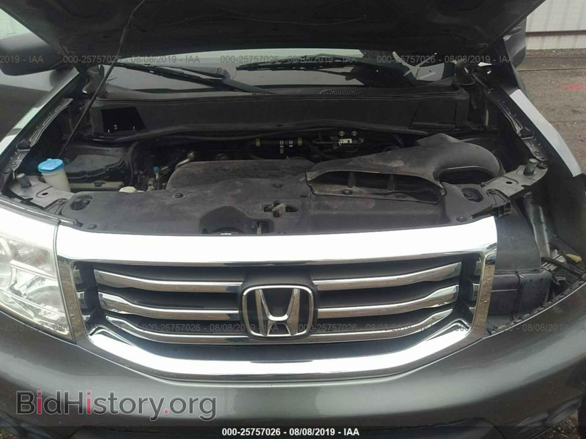 2013 HONDA PILOT - VIN: 5FNYF4H2XDB002425 - Фото 10
