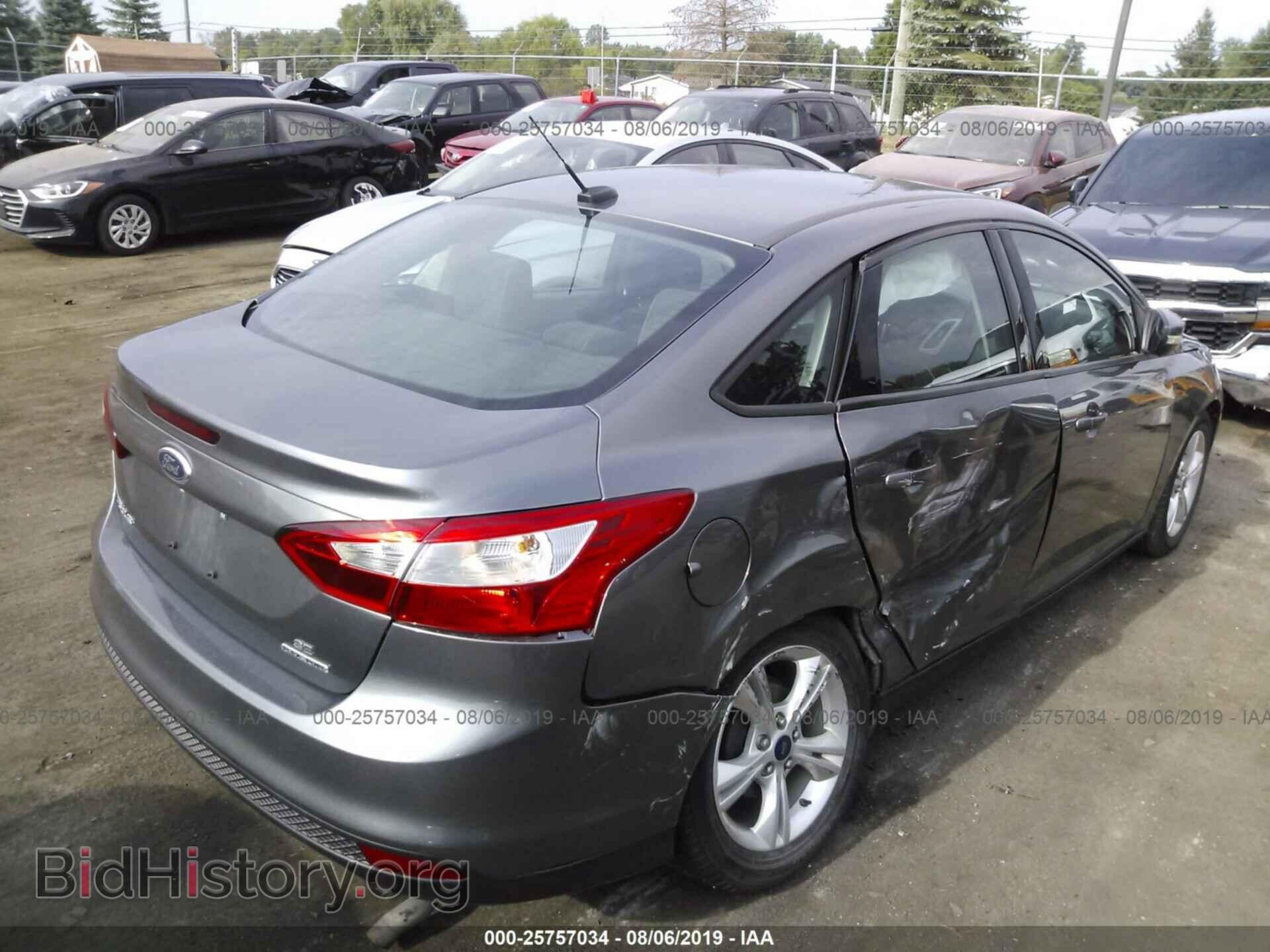 2014 FORD FOCUS - VIN: 1FADP3F20EL235615 - Фото 4