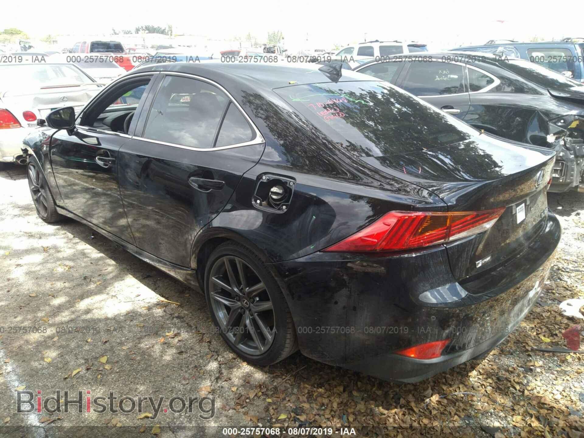 2019 LEXUS IS - VIN: JTHBA1D25K5086238 - Фото 3
