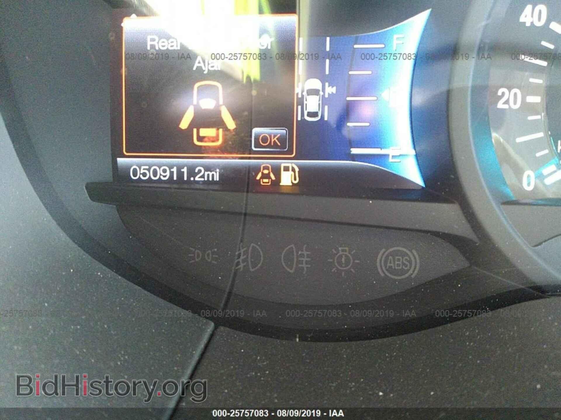 2015 FORD EDGE - VIN: 2FMPK4K97FBB72492 - Фото 7