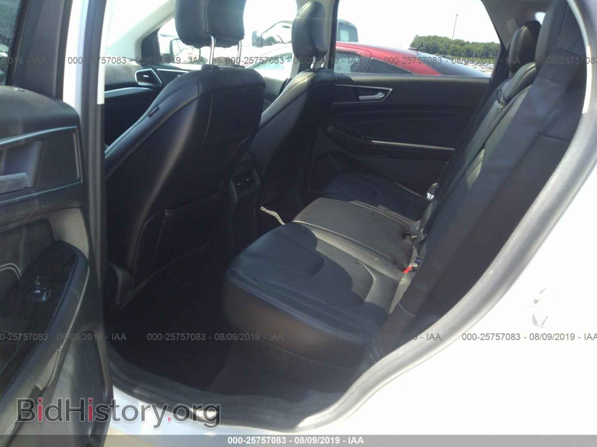 2015 FORD EDGE - VIN: 2FMPK4K97FBB72492 - Фото 8