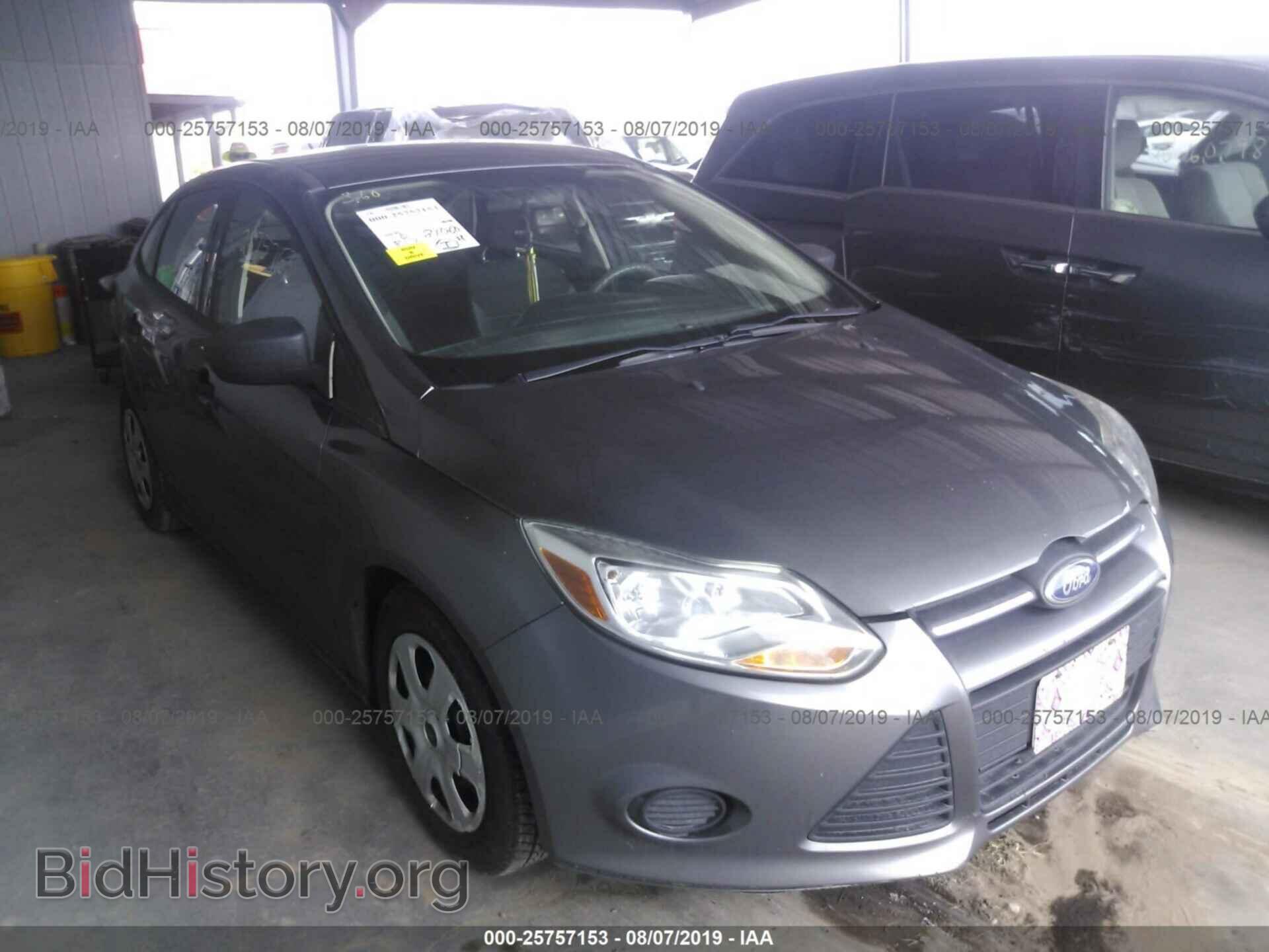 Фотография 1FAHP3E24CL296921 - FORD FOCUS 2012