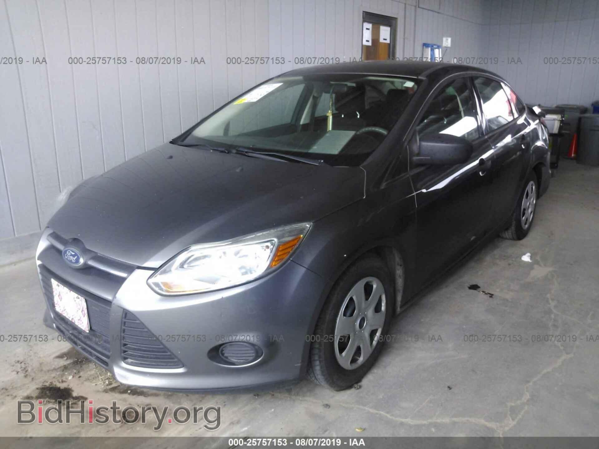 2012 FORD FOCUS - VIN: 1FAHP3E24CL296921 - Фото 2