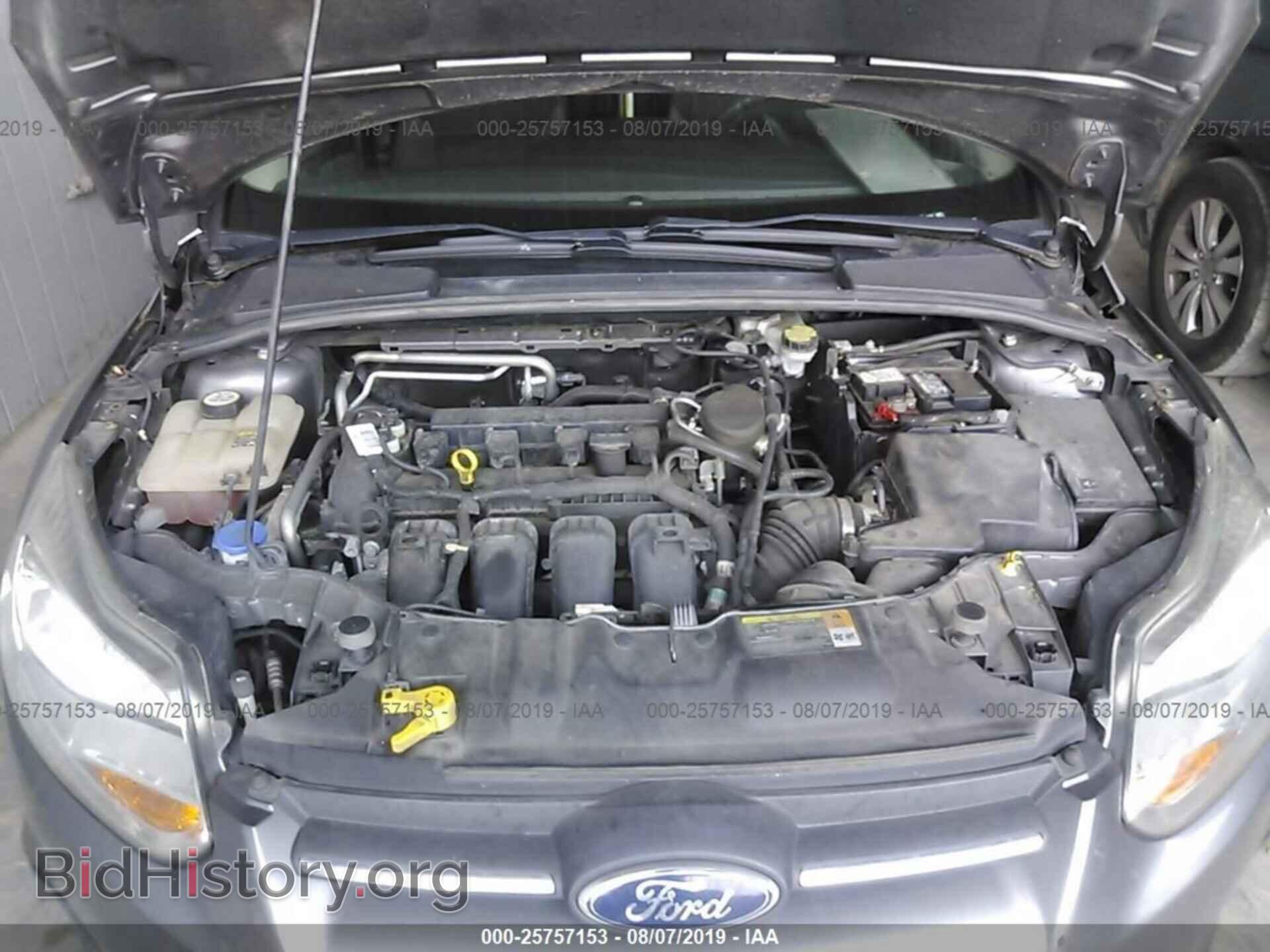2012 FORD FOCUS - VIN: 1FAHP3E24CL296921 - Фото 10