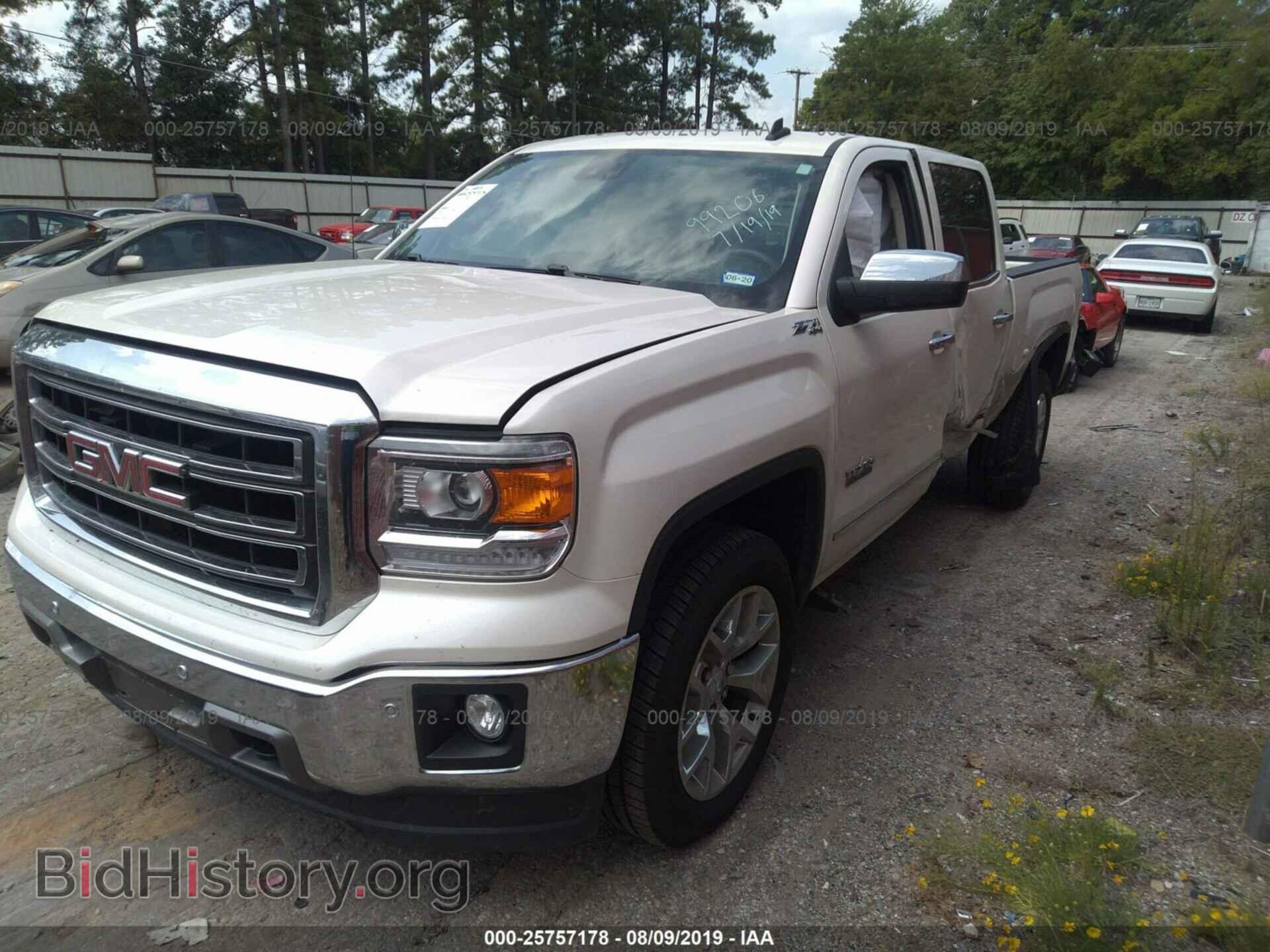 2014 GMC SIERRA - VIN: 3GTU2VEC4EG368700 - Фото 2