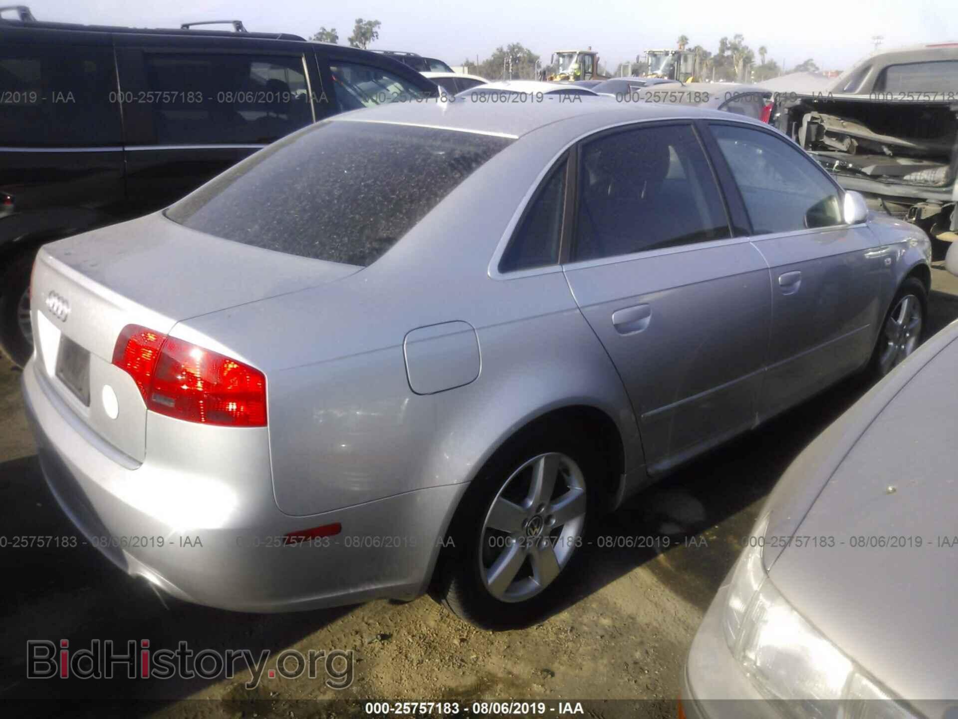 2008 AUDI A4 - VIN: WAUAF78E48A169226 - Photo 4