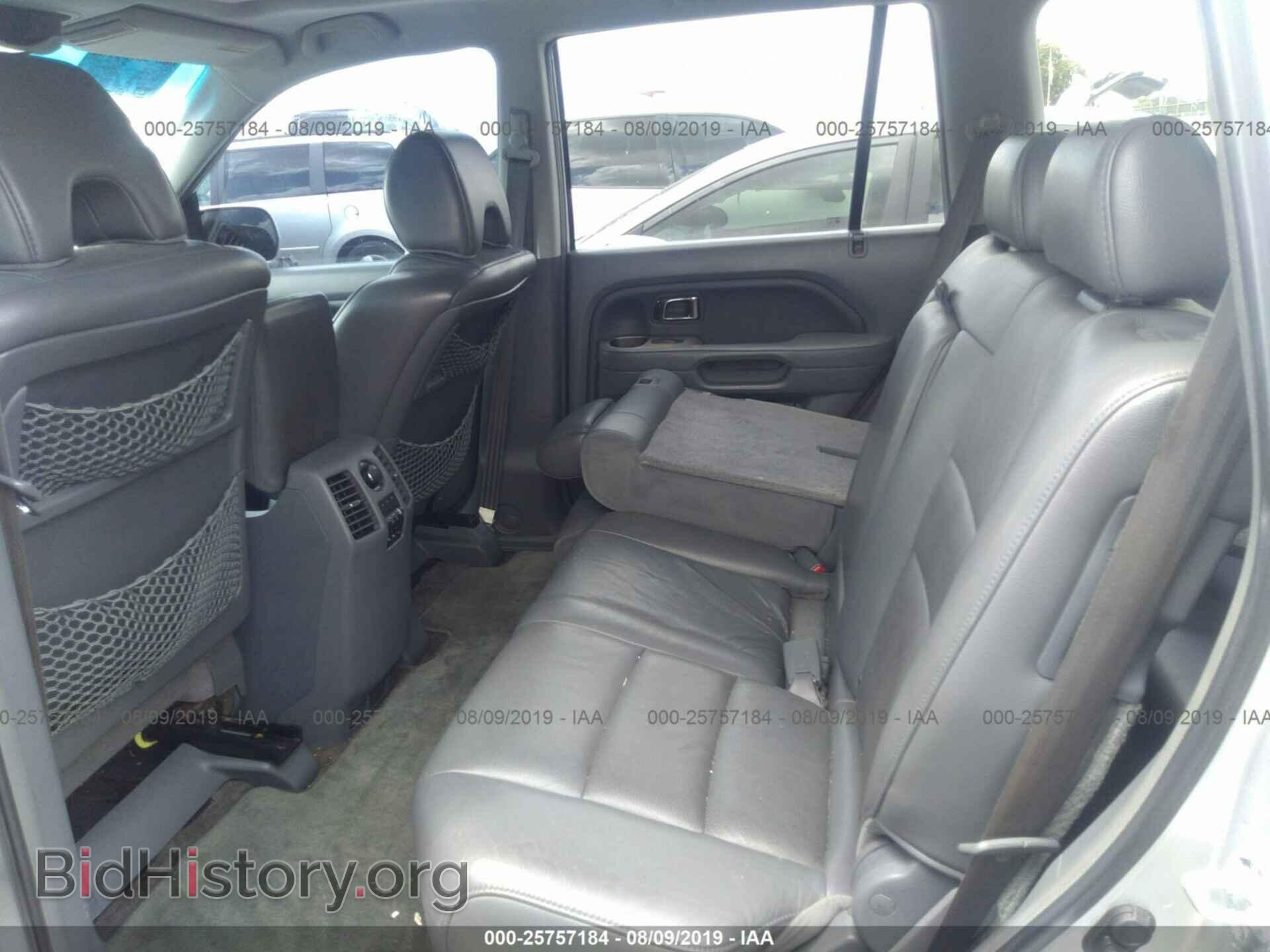 2006 HONDA PILOT - VIN: 5FNYF28616B043293 - Фото 8