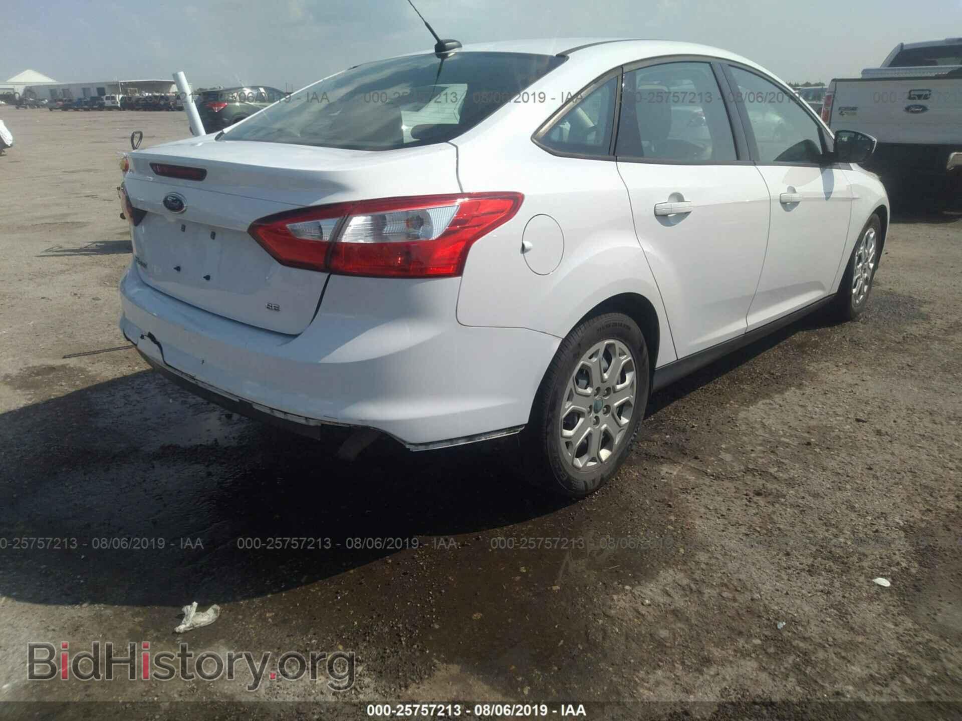 2012 FORD FOCUS - VIN: 1FAHP3F22CL217163 - Фото 4