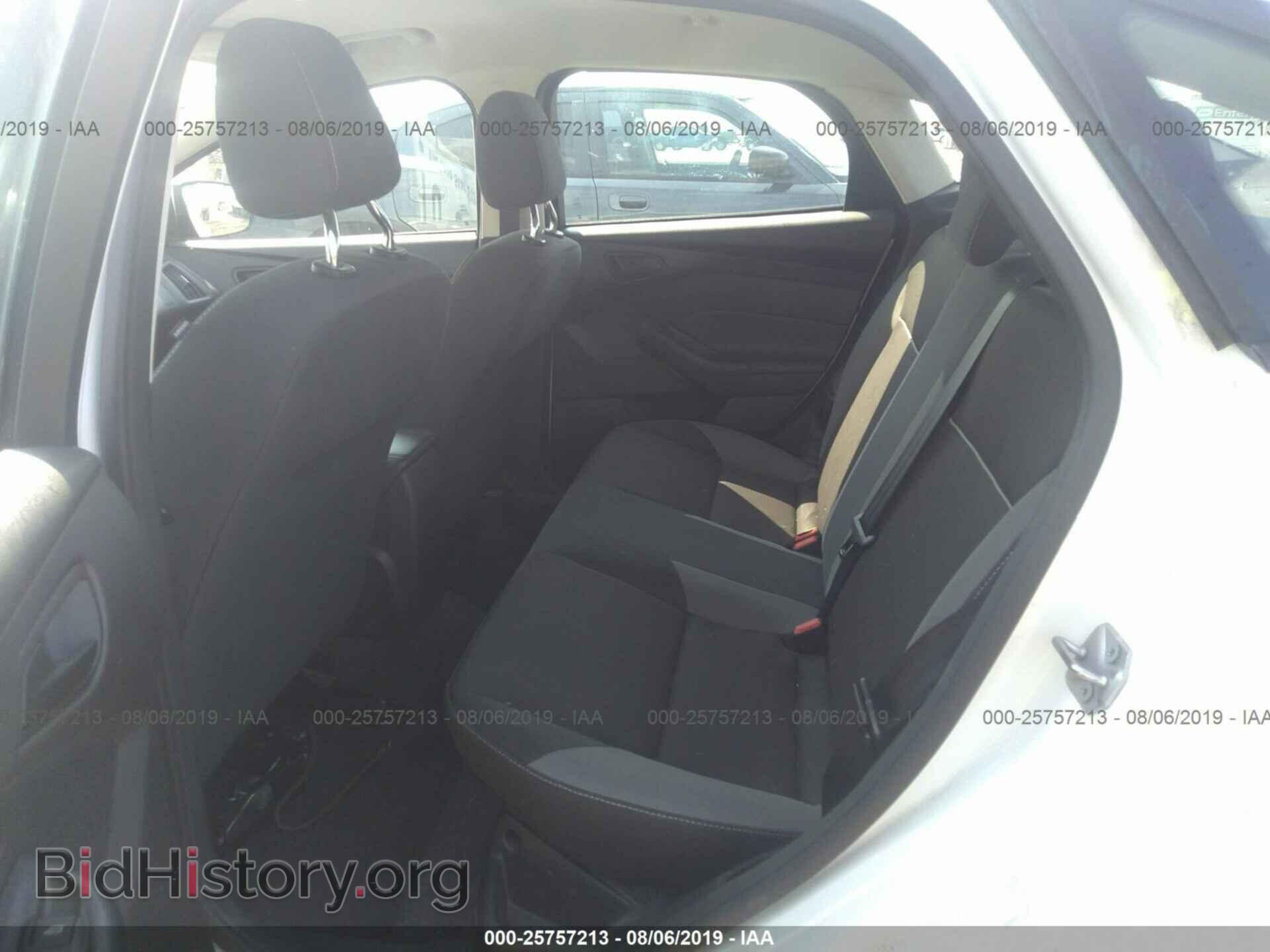2012 FORD FOCUS - VIN: 1FAHP3F22CL217163 - Фото 8