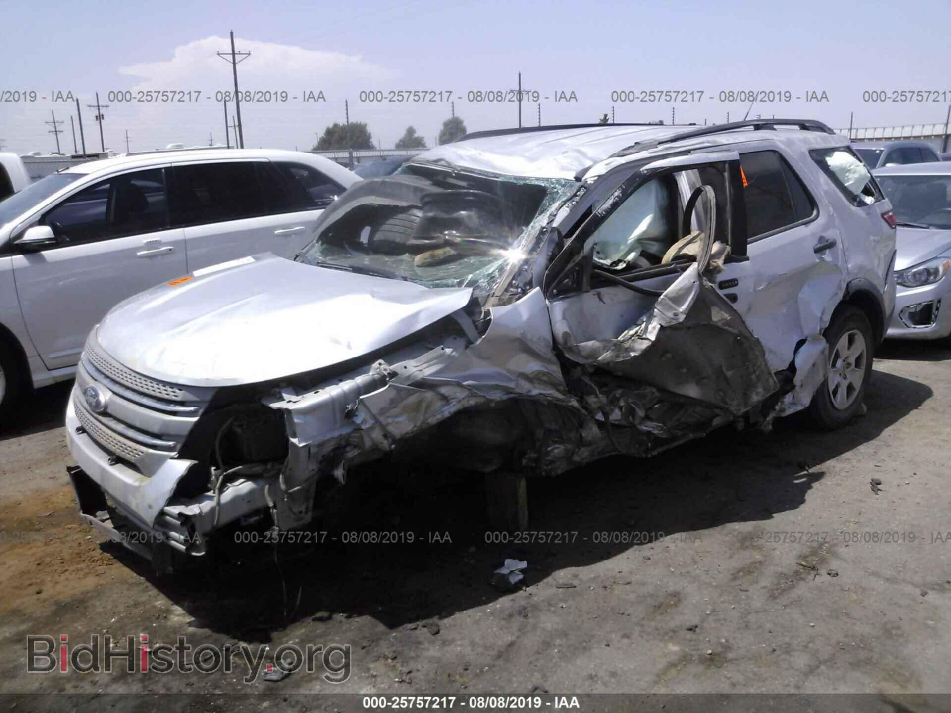 2012 FORD EXPLORER - VIN: 1FMHK7B84CGA31624 - Фото 2