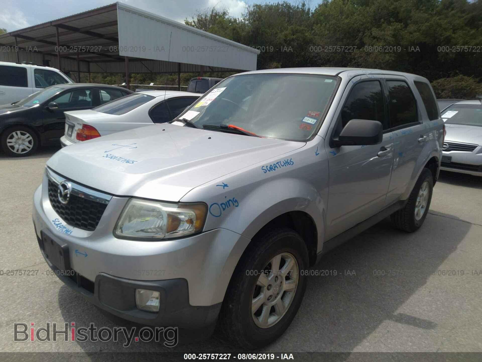 2009 MAZDA TRIBUTE - VIN: 4F2CZ02769KM01809 - Фото 2