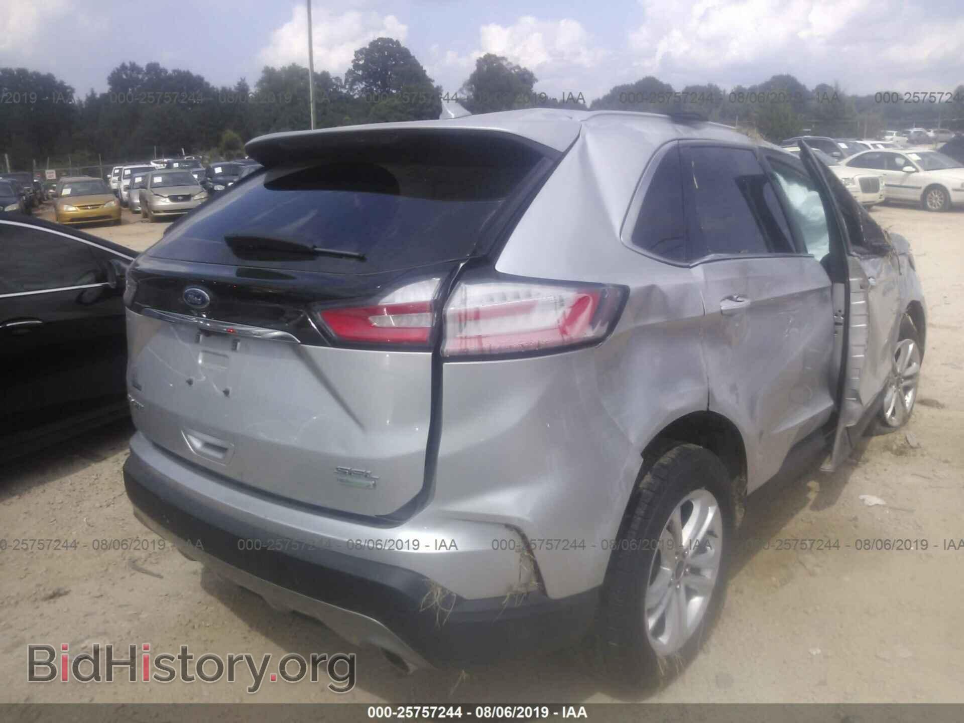 2019 FORD EDGE - VIN: 2FMPK3J91KBB19860 - Фото 4