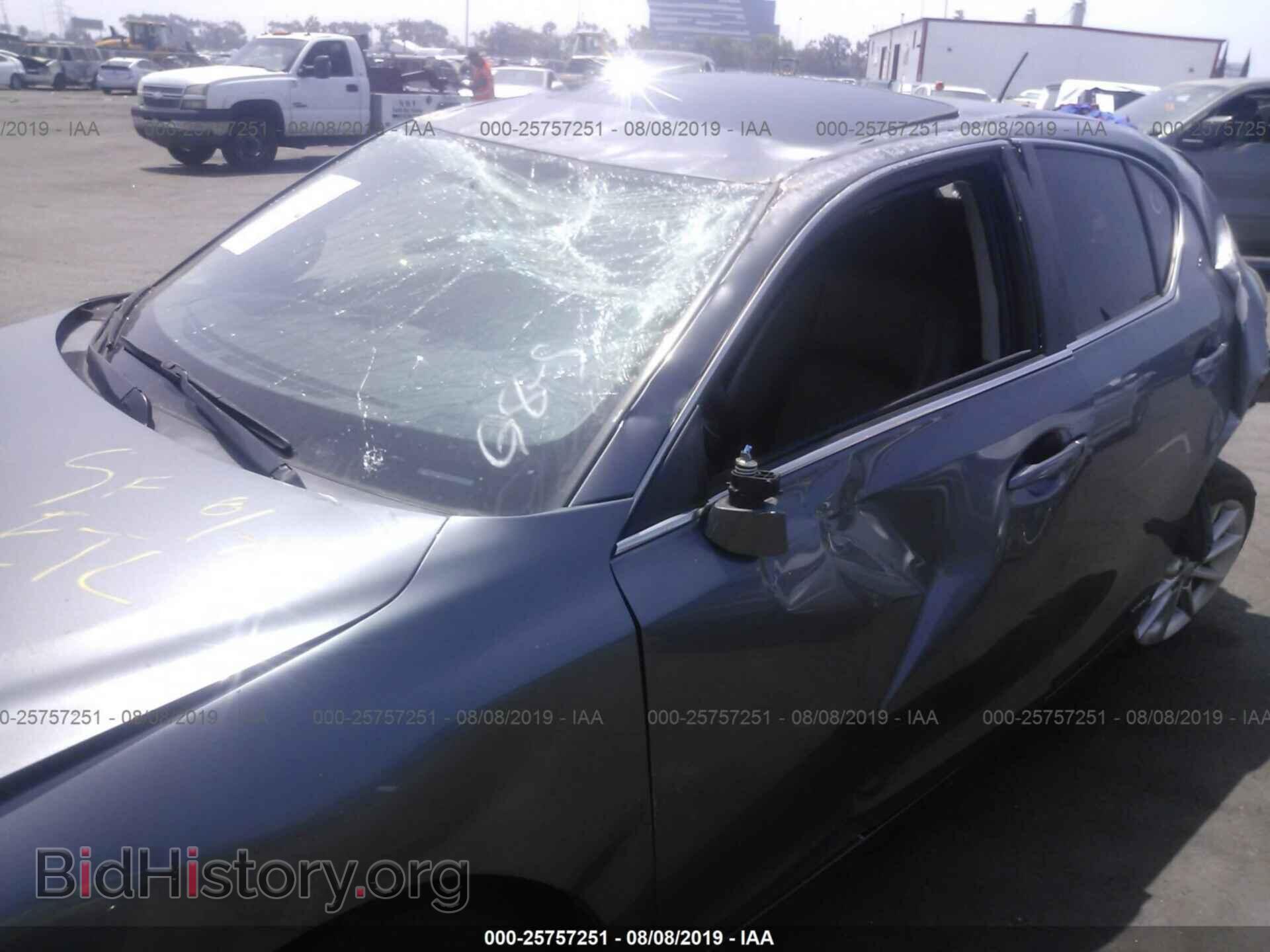 2012 LEXUS CT - VIN: JTHKD5BH7C2118907 - Photo 6