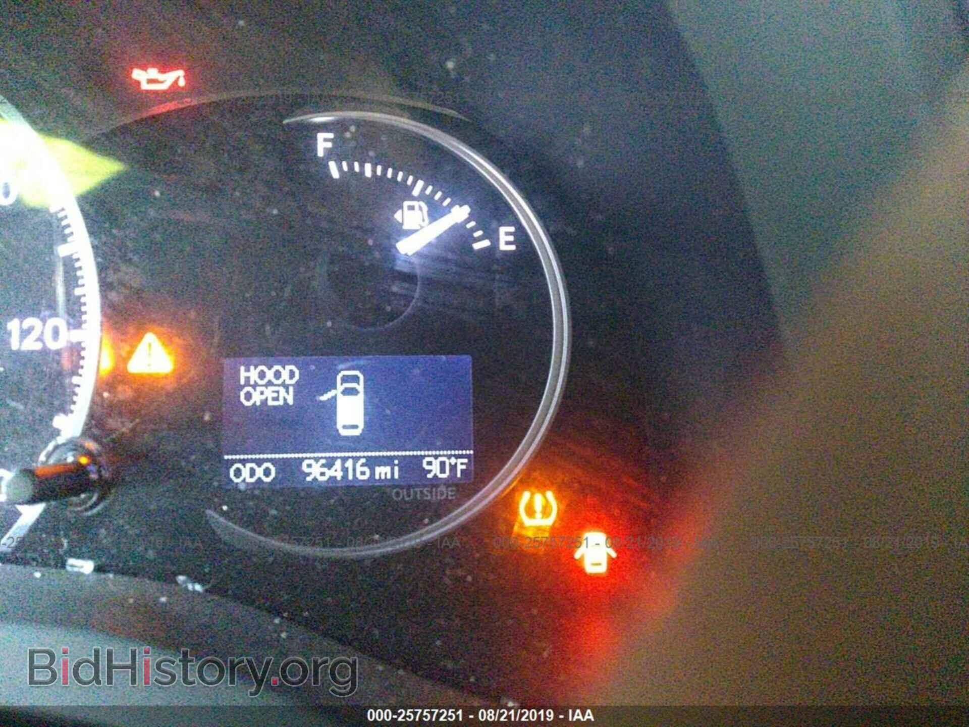 2012 LEXUS CT - VIN: JTHKD5BH7C2118907 - Photo 7