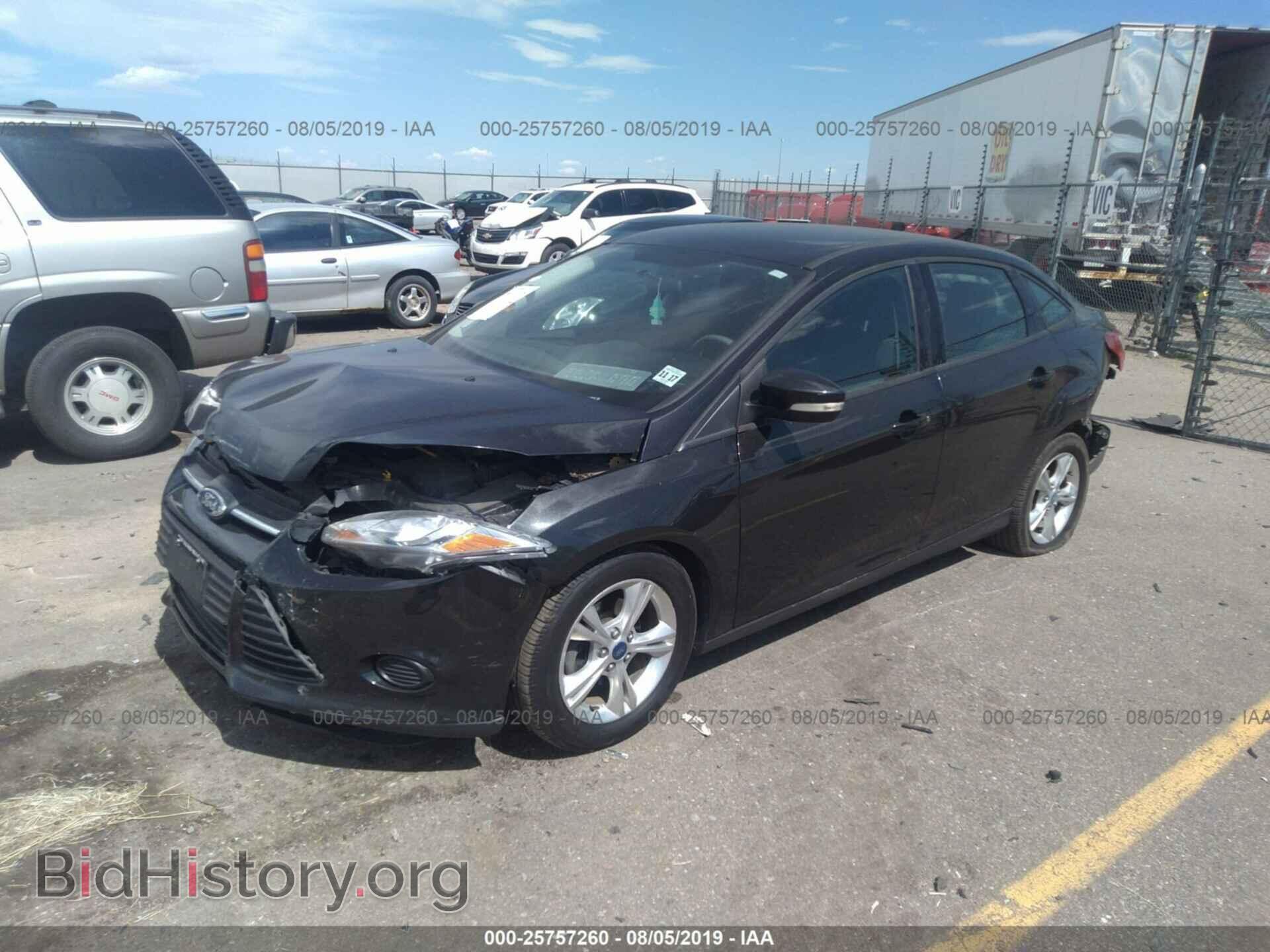 2013 FORD FOCUS - VIN: 1FADP3F24DL166863 - Фото 2