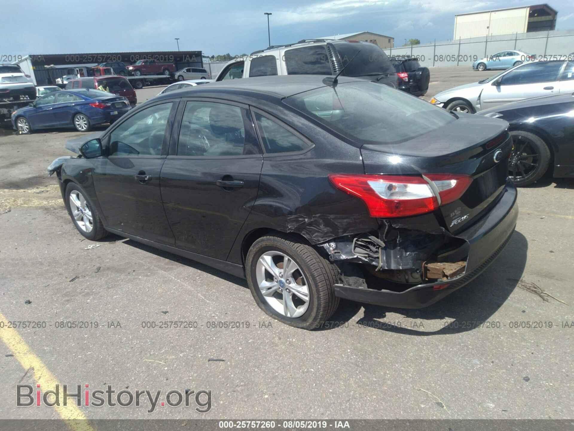 2013 FORD FOCUS - VIN: 1FADP3F24DL166863 - Фото 3