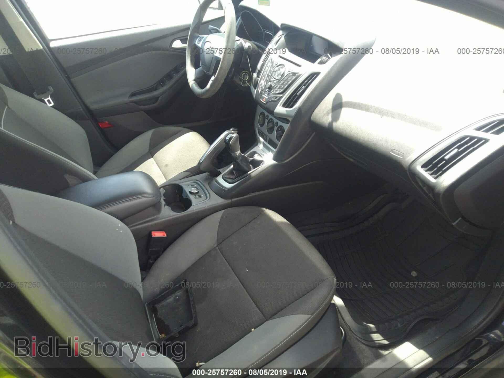 2013 FORD FOCUS - VIN: 1FADP3F24DL166863 - Фото 5