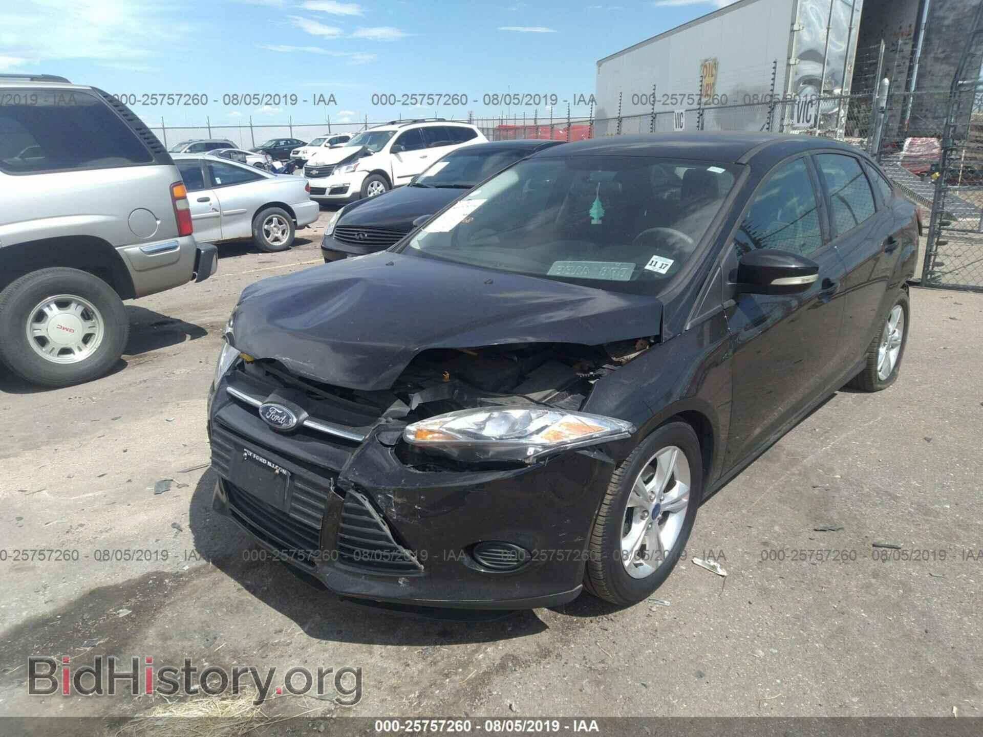 2013 FORD FOCUS - VIN: 1FADP3F24DL166863 - Фото 6