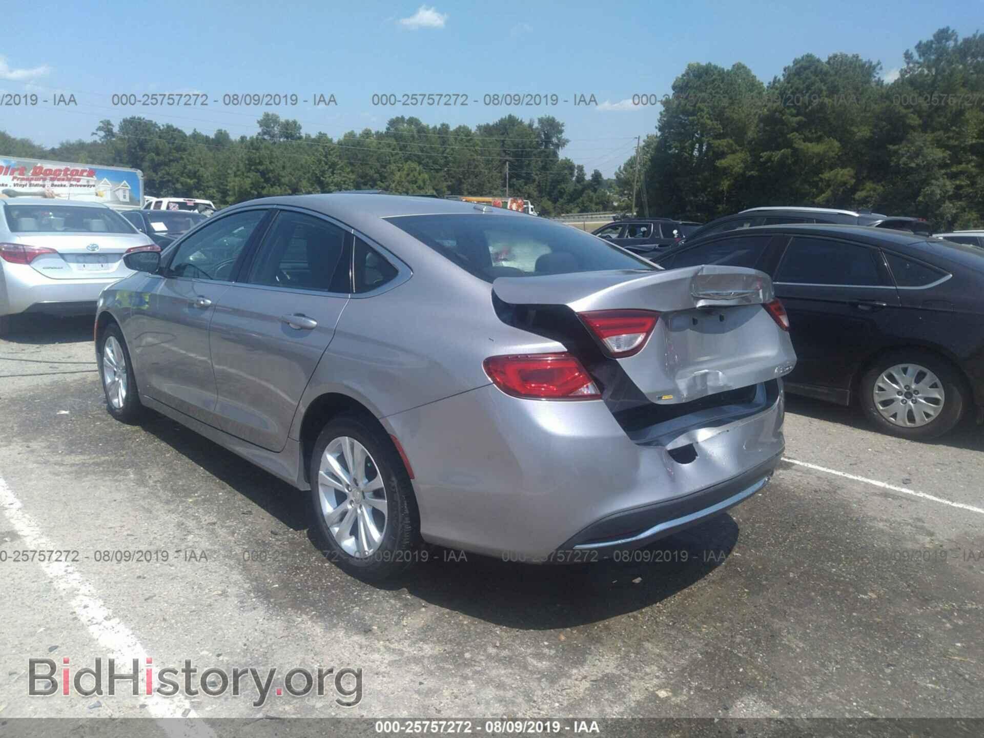 2015 CHRYSLER 200 - VIN: 1C3CCCABXFN608212 - Photo 3