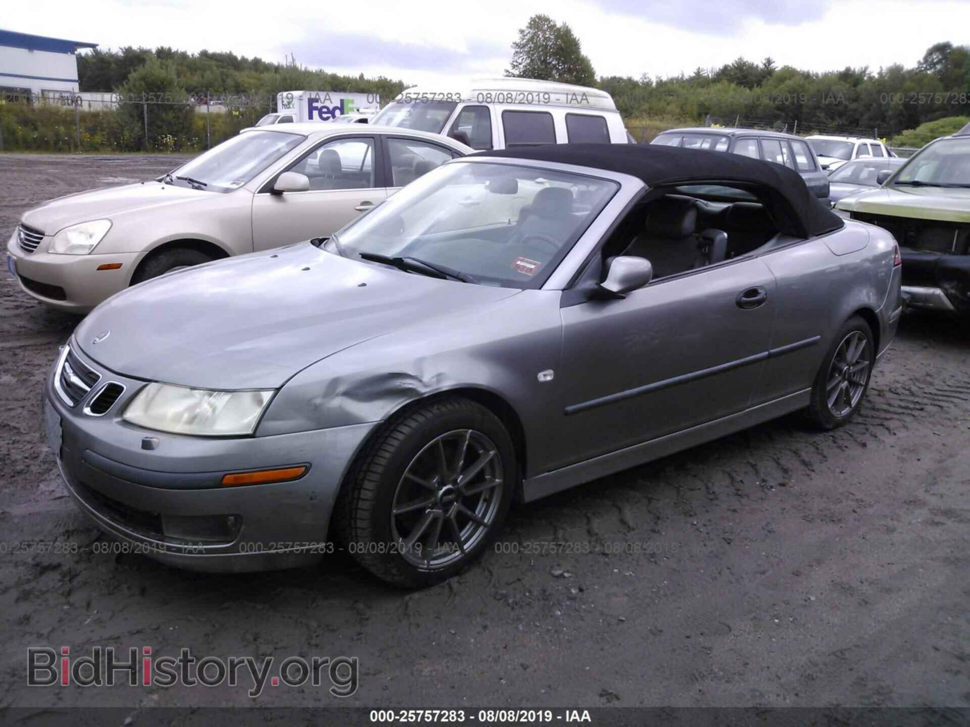 2004 SAAB 9-3 - VIN: YS3FD75Y146020761 - Фото 2