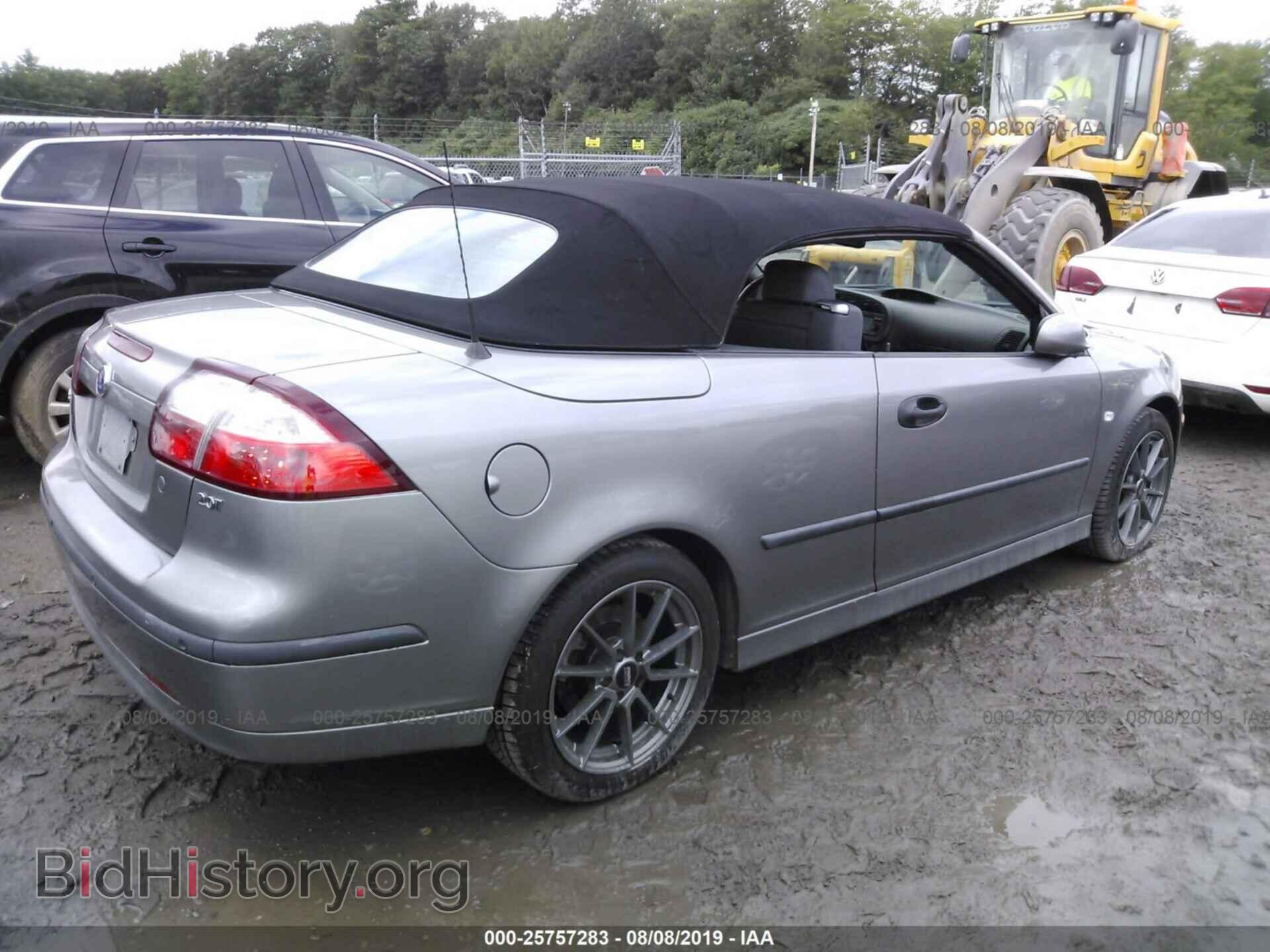 2004 SAAB 9-3 - VIN: YS3FD75Y146020761 - Фото 4