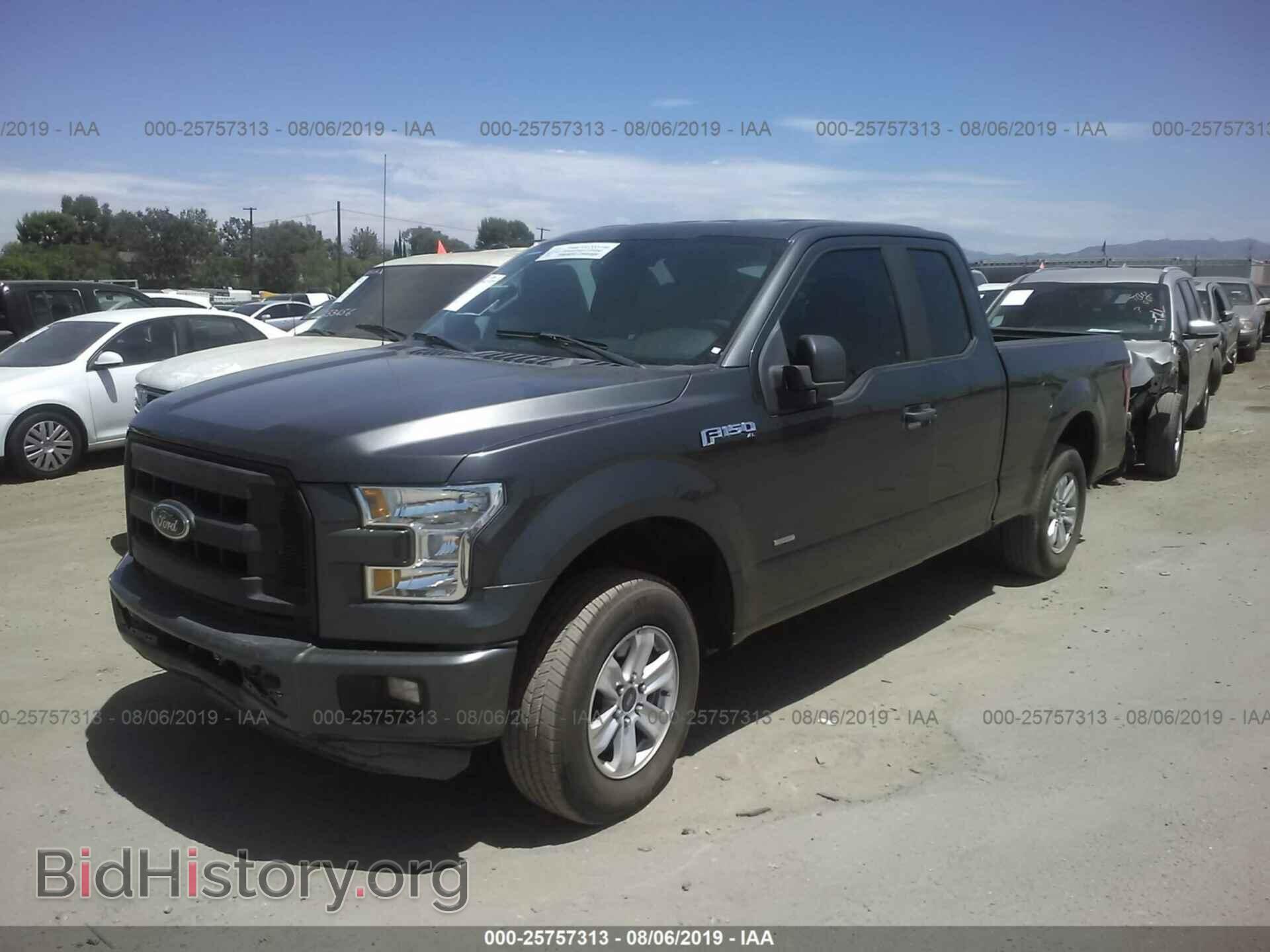 2016 FORD F150 - VIN: 1FTEX1CP1GFA20801 - Фото 2