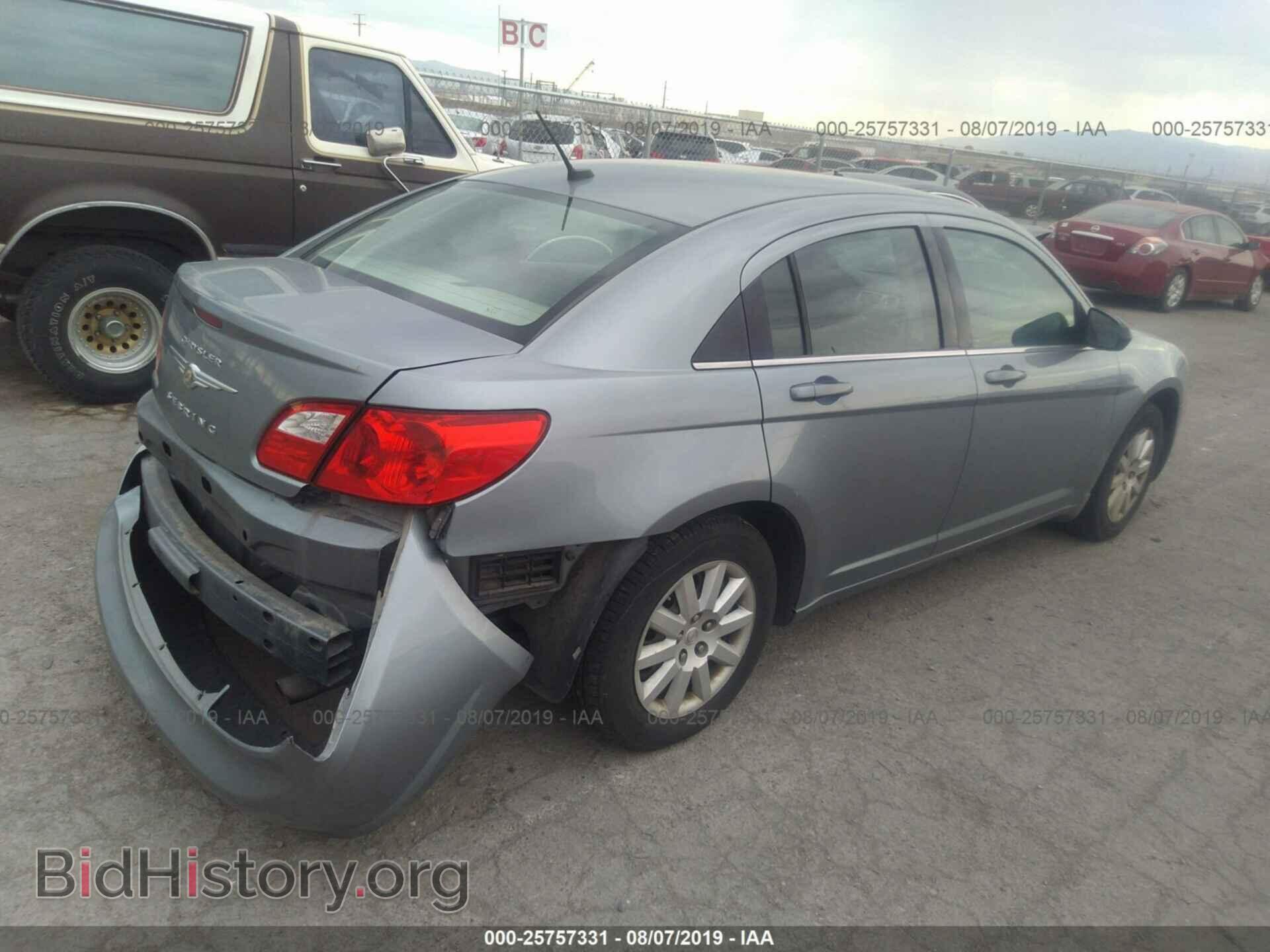 2009 CHRYSLER SEBRING - VIN: 1C3LC46D09N565634 - Фото 4