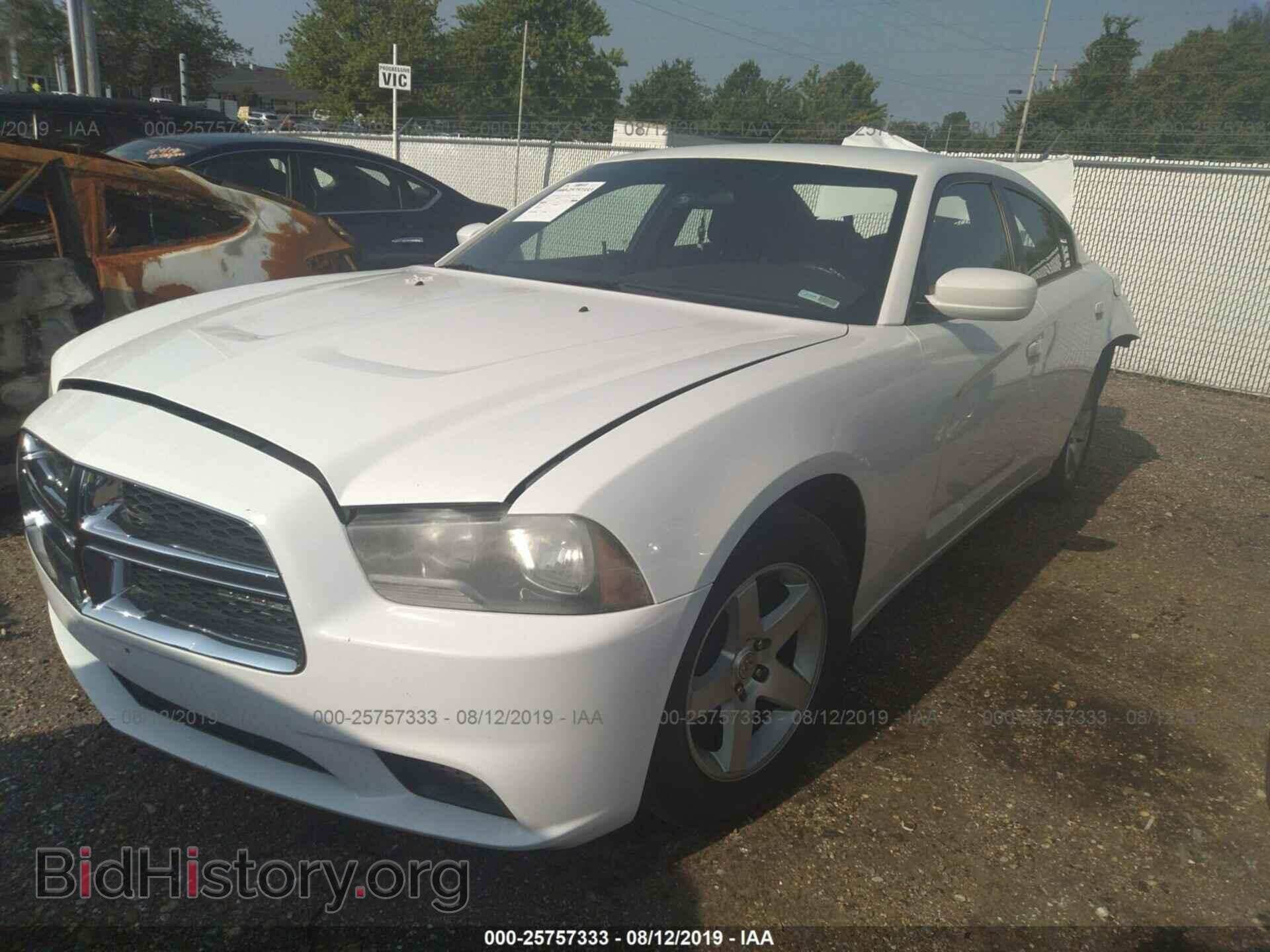 2011 DODGE CHARGER - VIN: 2B3CL3CG4BH538537 - Фото 2
