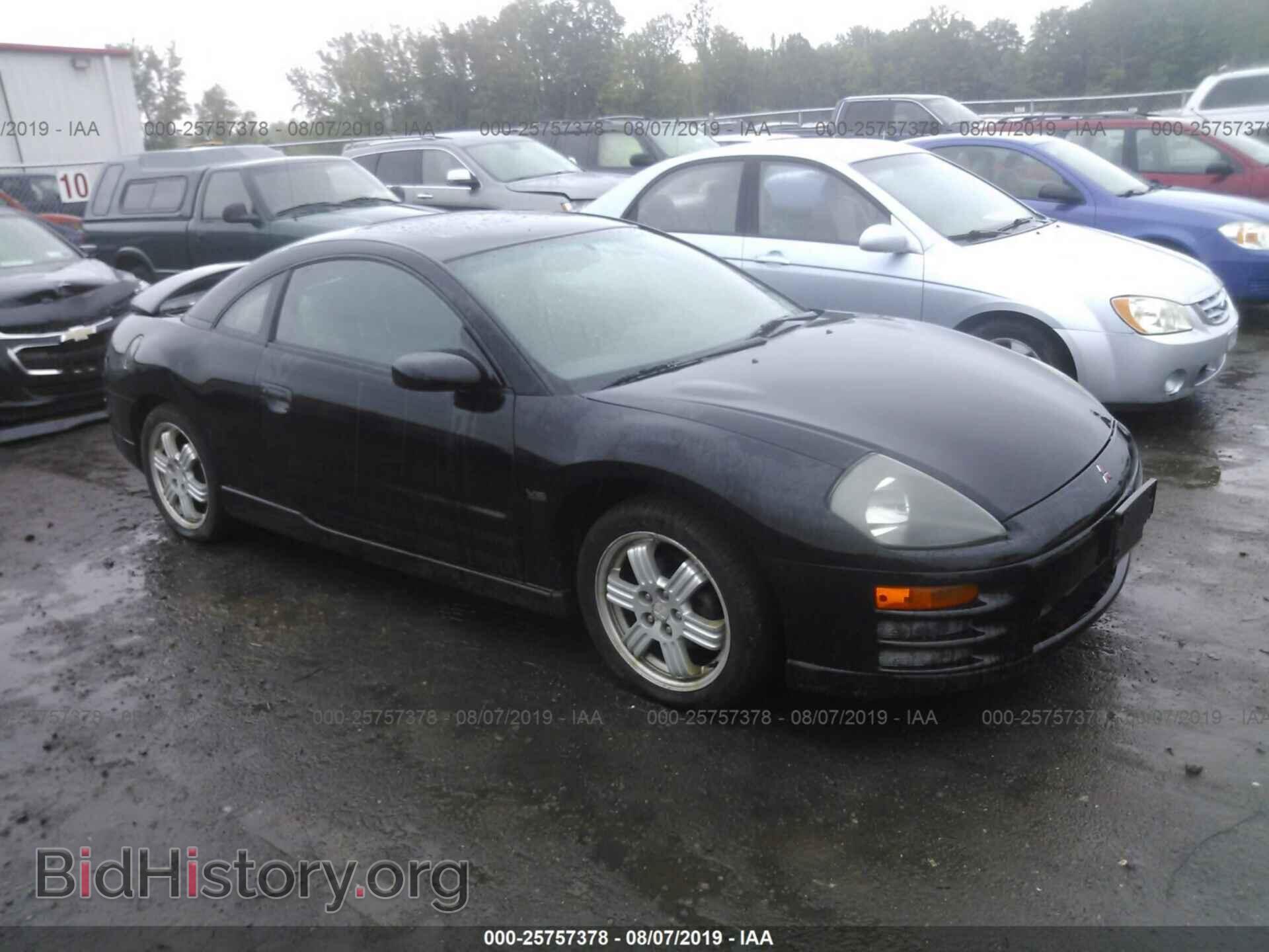 Фотография 4A3AC84L8YE097815 - MITSUBISHI ECLIPSE 2000