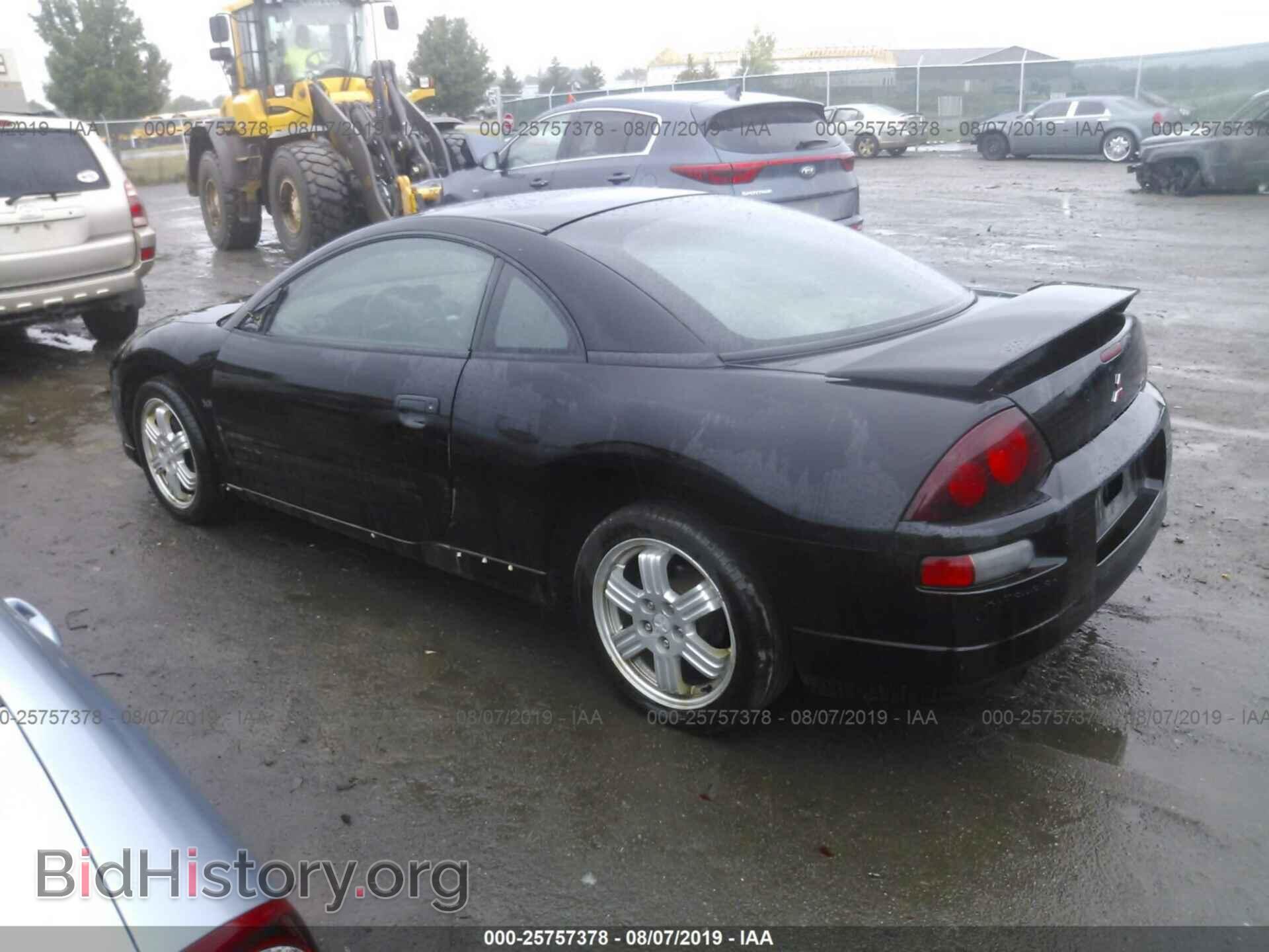 2000 MITSUBISHI ECLIPSE - VIN: 4A3AC84L8YE097815 - Photo 3