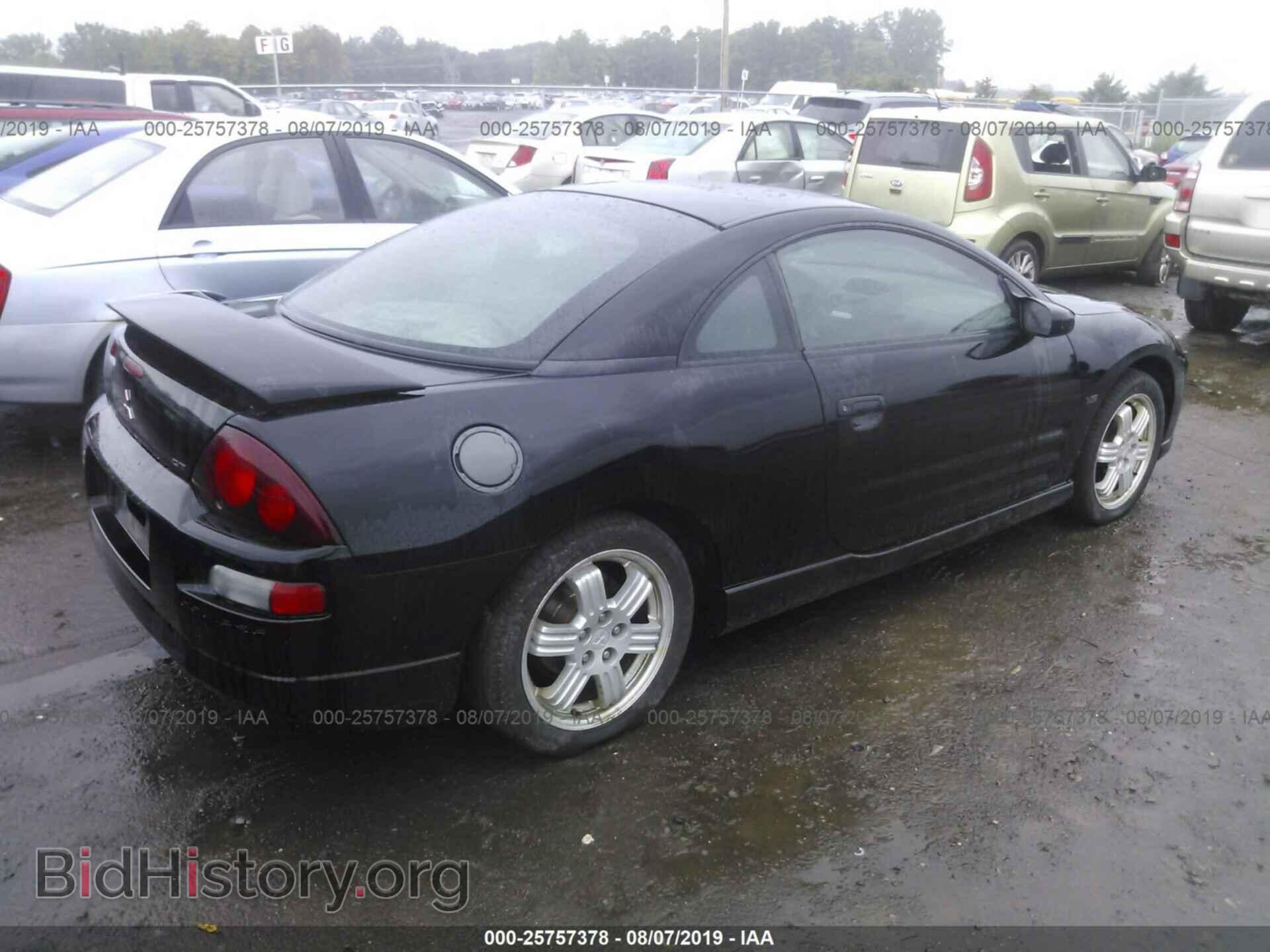 2000 MITSUBISHI ECLIPSE - VIN: 4A3AC84L8YE097815 - Photo 4