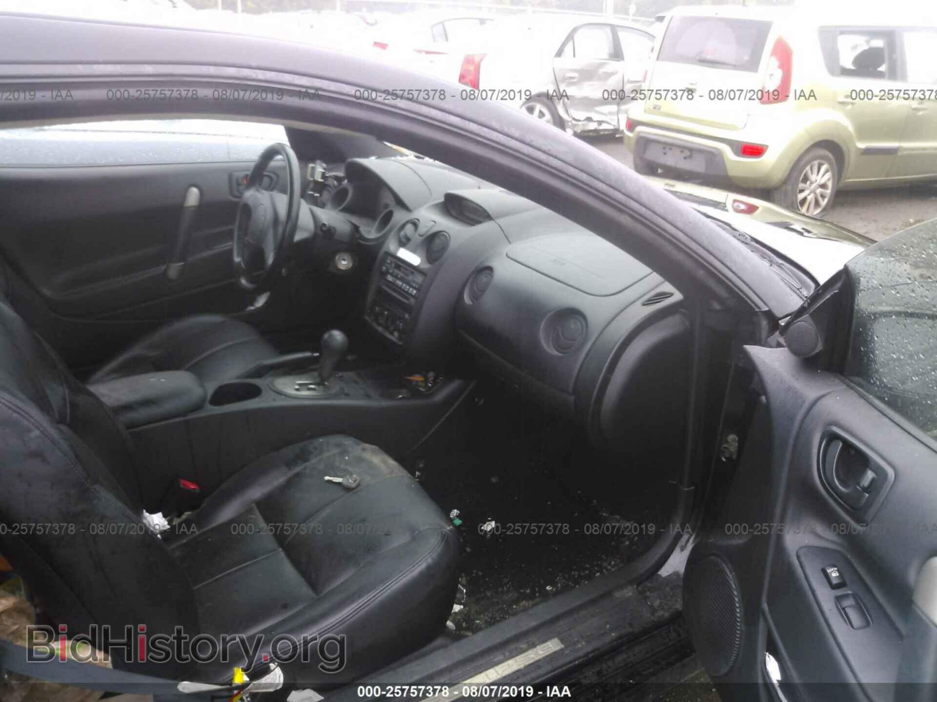 2000 MITSUBISHI ECLIPSE - VIN: 4A3AC84L8YE097815 - Photo 5