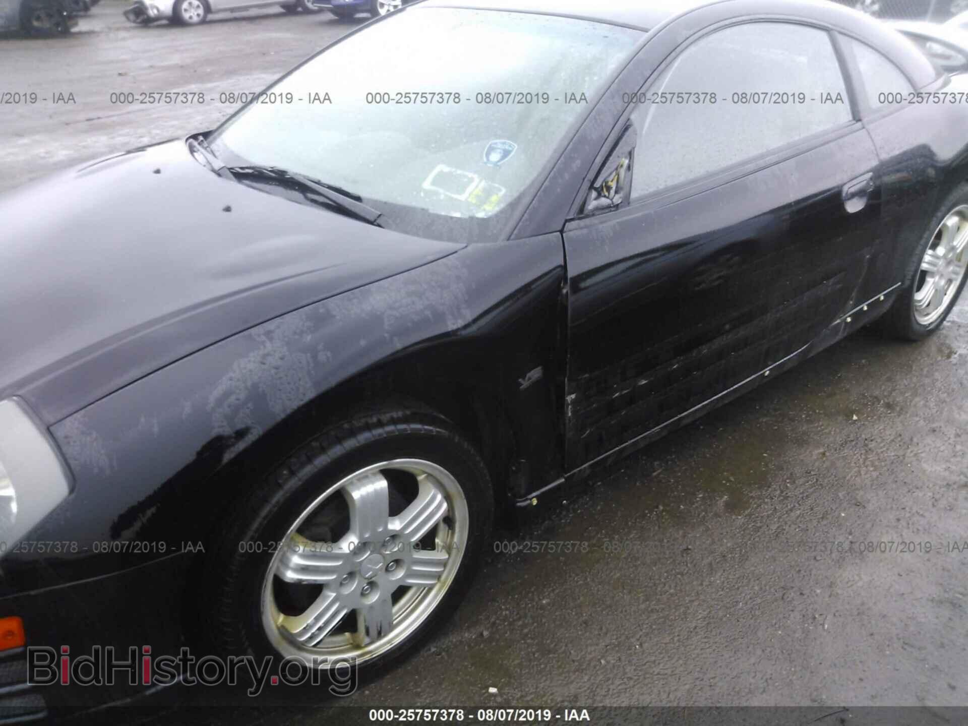 2000 MITSUBISHI ECLIPSE - VIN: 4A3AC84L8YE097815 - Photo 6