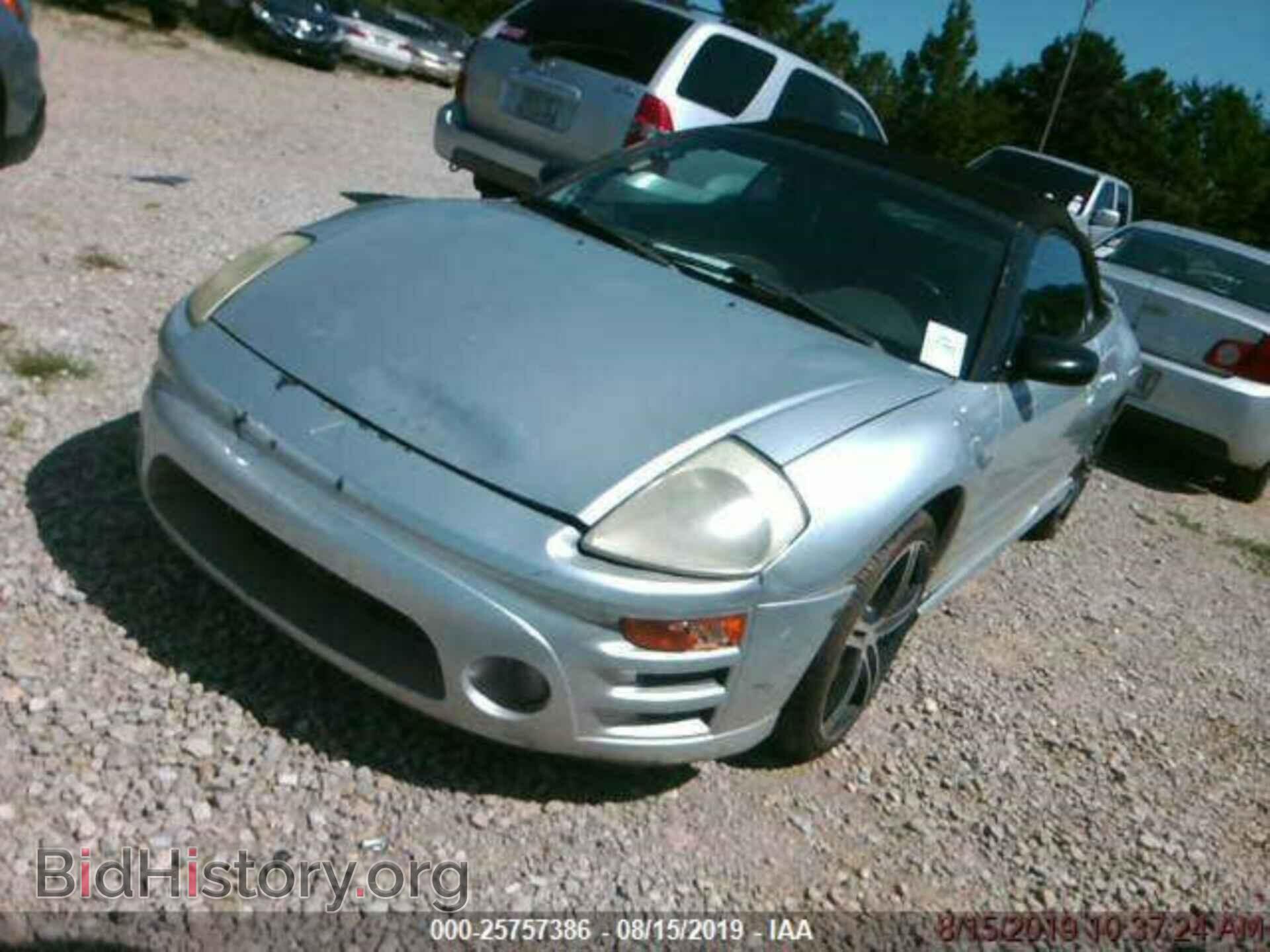 Фотография 4A3AE75H03E003188 - MITSUBISHI ECLIPSE 2003