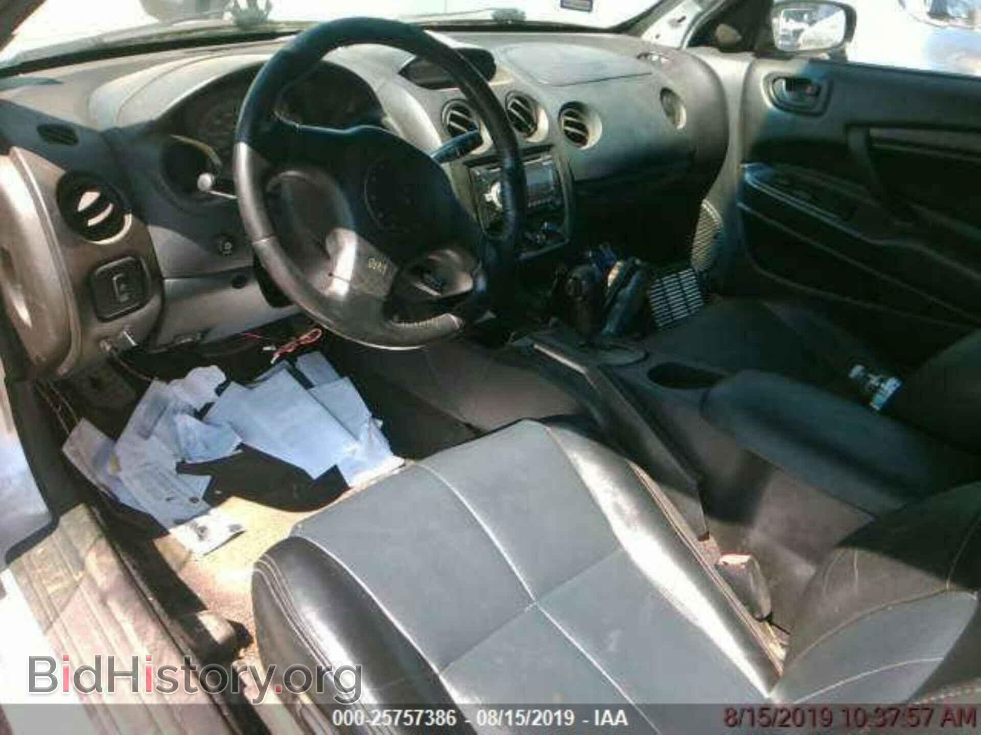 2003 MITSUBISHI ECLIPSE - VIN: 4A3AE75H03E003188 - Фото 5