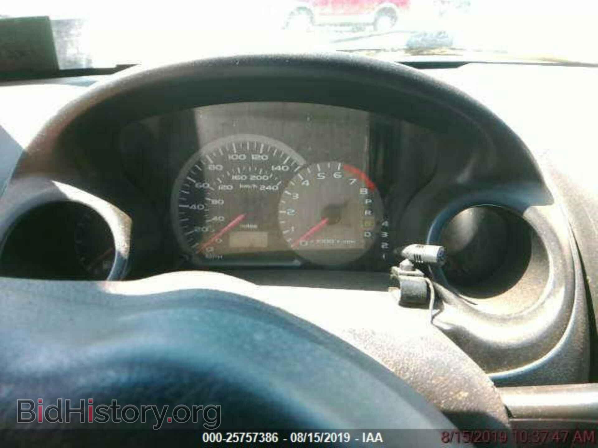 2003 MITSUBISHI ECLIPSE - VIN: 4A3AE75H03E003188 - Фото 6
