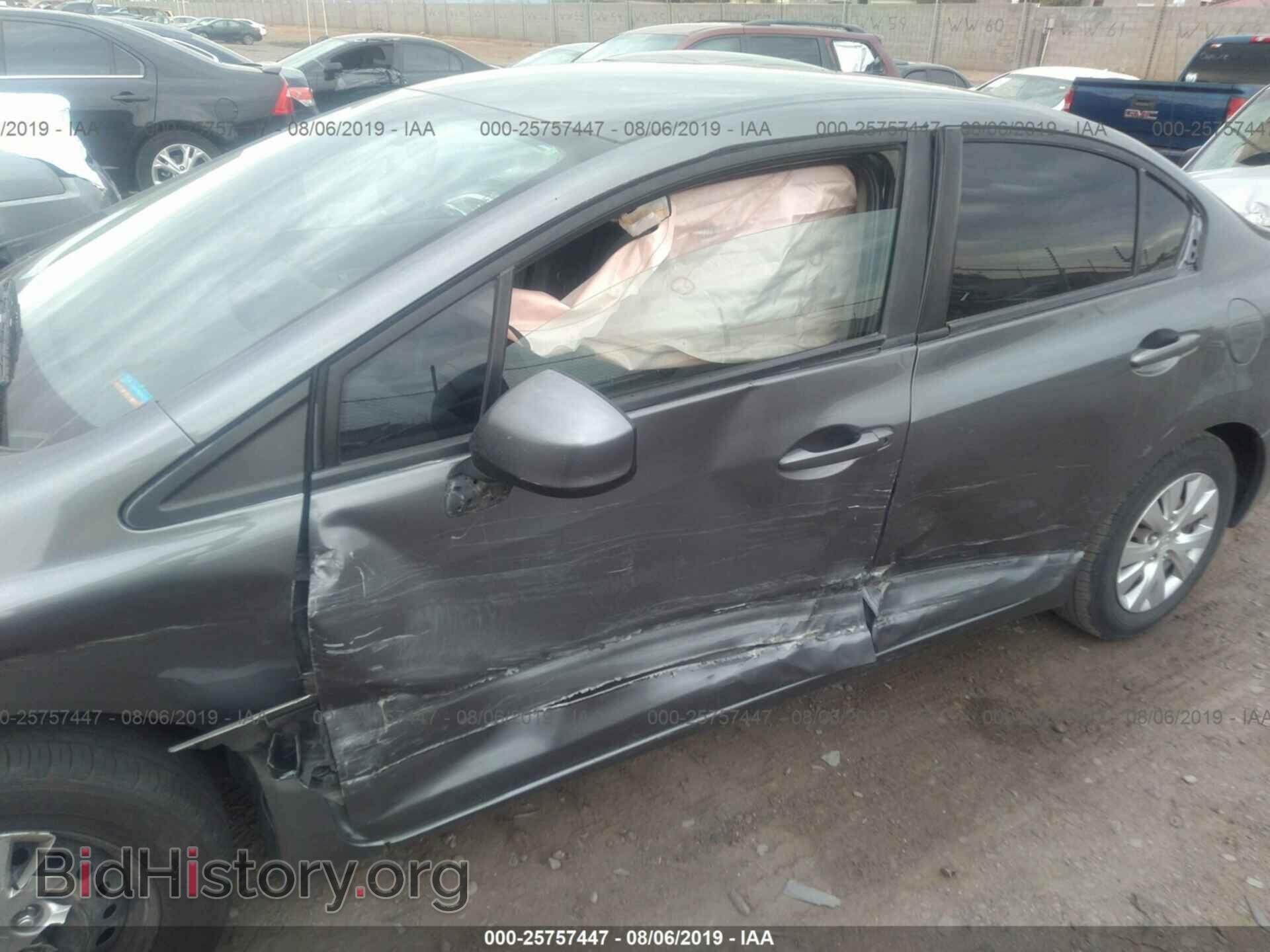 2012 HONDA CIVIC - VIN: 19XFB2F5XCE390961 - Photo 6