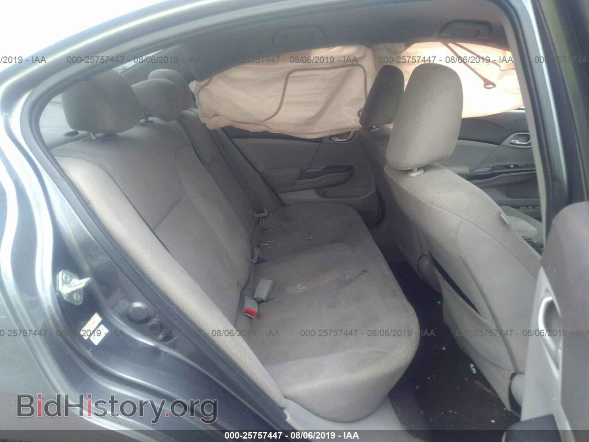 2012 HONDA CIVIC - VIN: 19XFB2F5XCE390961 - Photo 8