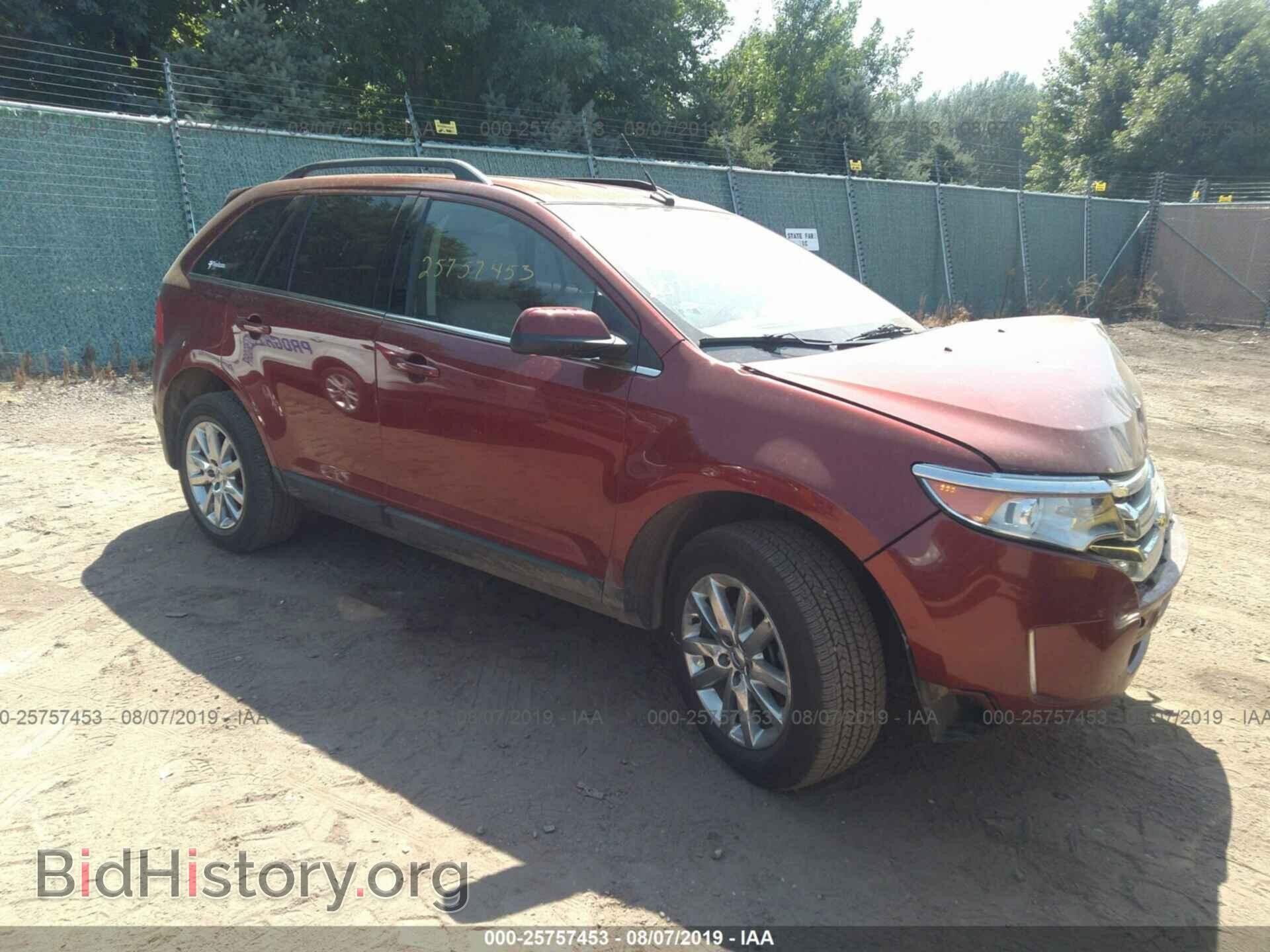 Фотография 2FMDK4KC1EBA46643 - FORD EDGE 2014
