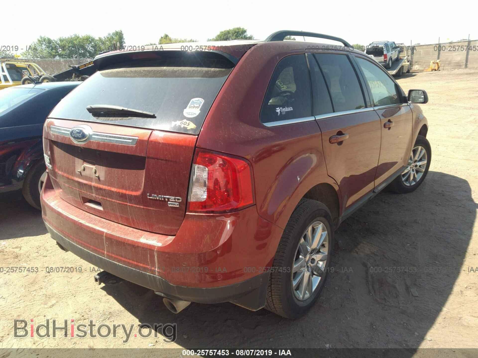 2014 FORD EDGE - VIN: 2FMDK4KC1EBA46643 - Фото 4