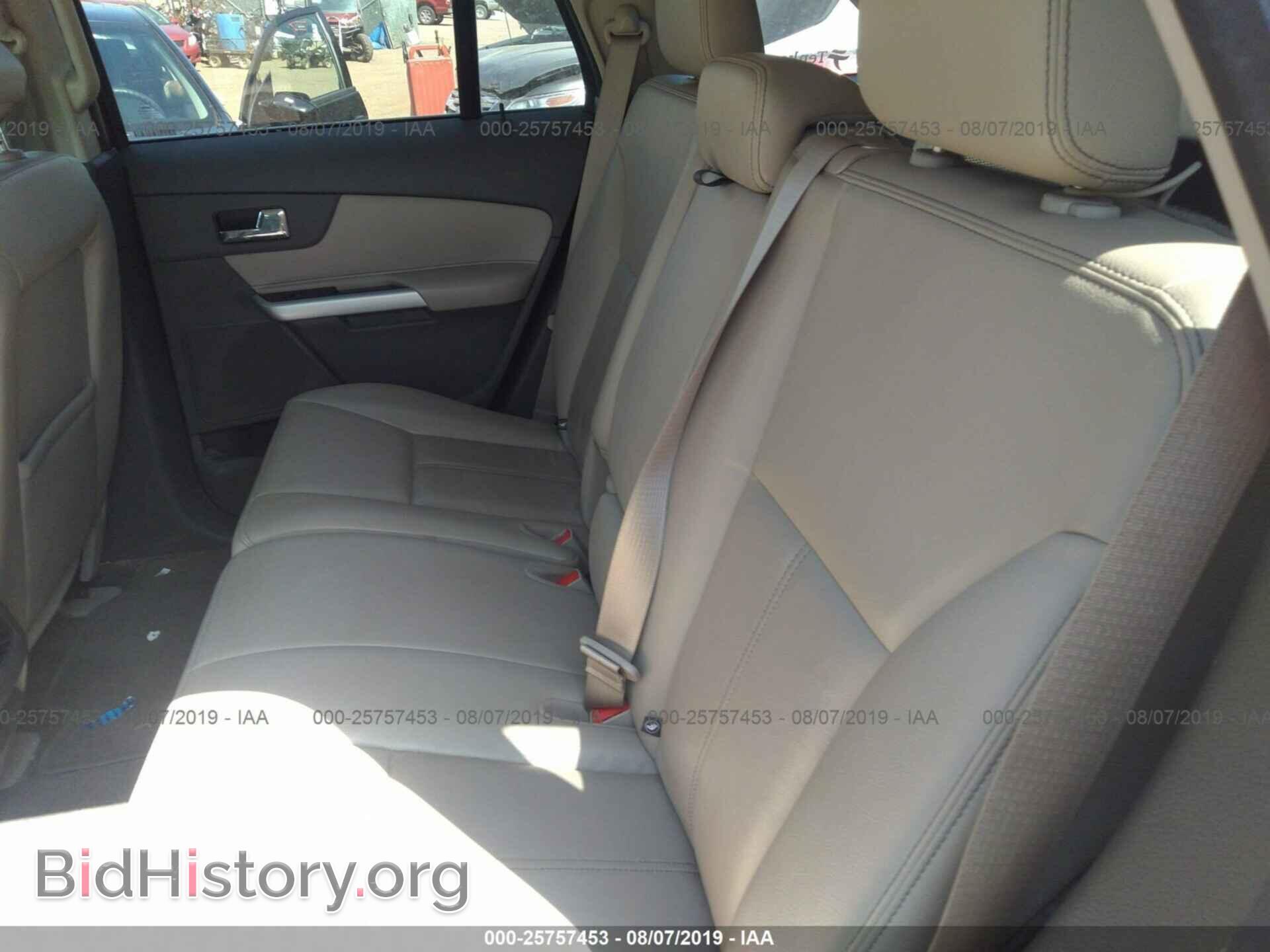 2014 FORD EDGE - VIN: 2FMDK4KC1EBA46643 - Фото 8